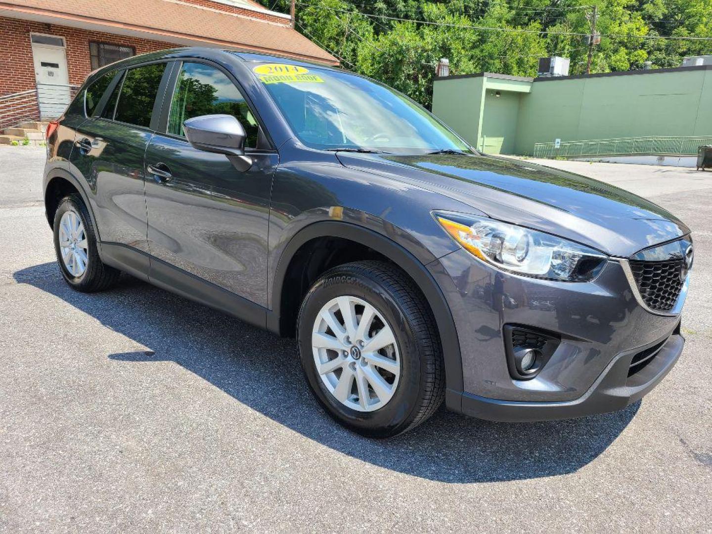 2014 GRAY MAZDA CX-5 TOURING (JM3KE2CY7E0) with an 2.5L engine, Automatic transmission, located at 7981 Paxton Street, Harrisburg, PA, 17111, (717) 561-2926, 40.261490, -76.749229 - WE FINANCE!!! Good Credit/ Bad Credit/ No Credit - ALL Trade-Ins Welcomed!!! ***Guaranteed Credit Approval*** APPLY ONLINE or CALL us TODAY ;) Internet Prices and Marketplace Prices are SPECIAL discounted ***CASH DEALS*** Retail Prices are higher. Please call us to discuss your cash and finan - Photo#6