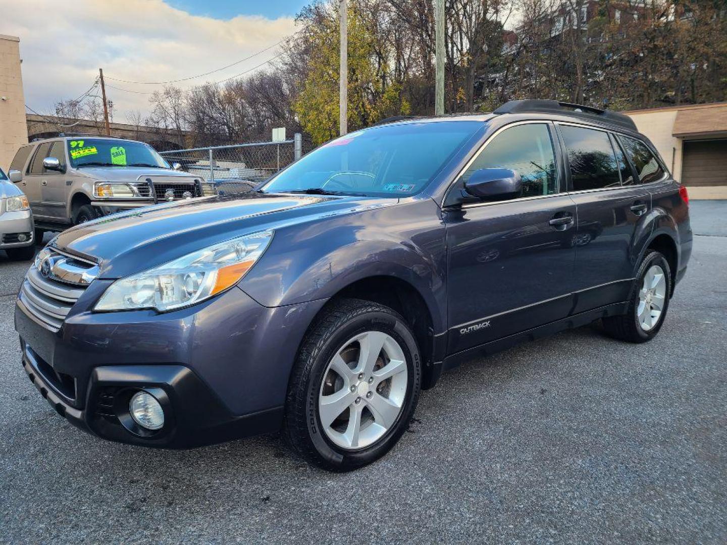 2014 GRAY SUBARU OUTBACK 2.5I PREMIUM (4S4BRBCC8E3) with an 2.5L engine, Continuously Variable transmission, located at 117 North Cameron Street, Harrisburg, PA, 17101, (717) 963-8962, 40.266762, -76.875259 - WE FINANCE!!! Good Credit/ Bad Credit/ No Credit - ALL Trade-Ins Welcomed!!! ***Guaranteed Credit Approval*** APPLY ONLINE or CALL us TODAY ;) Internet Prices and Marketplace Prices are SPECIAL discounted ***CASH DEALS*** Retail Prices are higher. Please call us to discuss your cash and finan - Photo#0