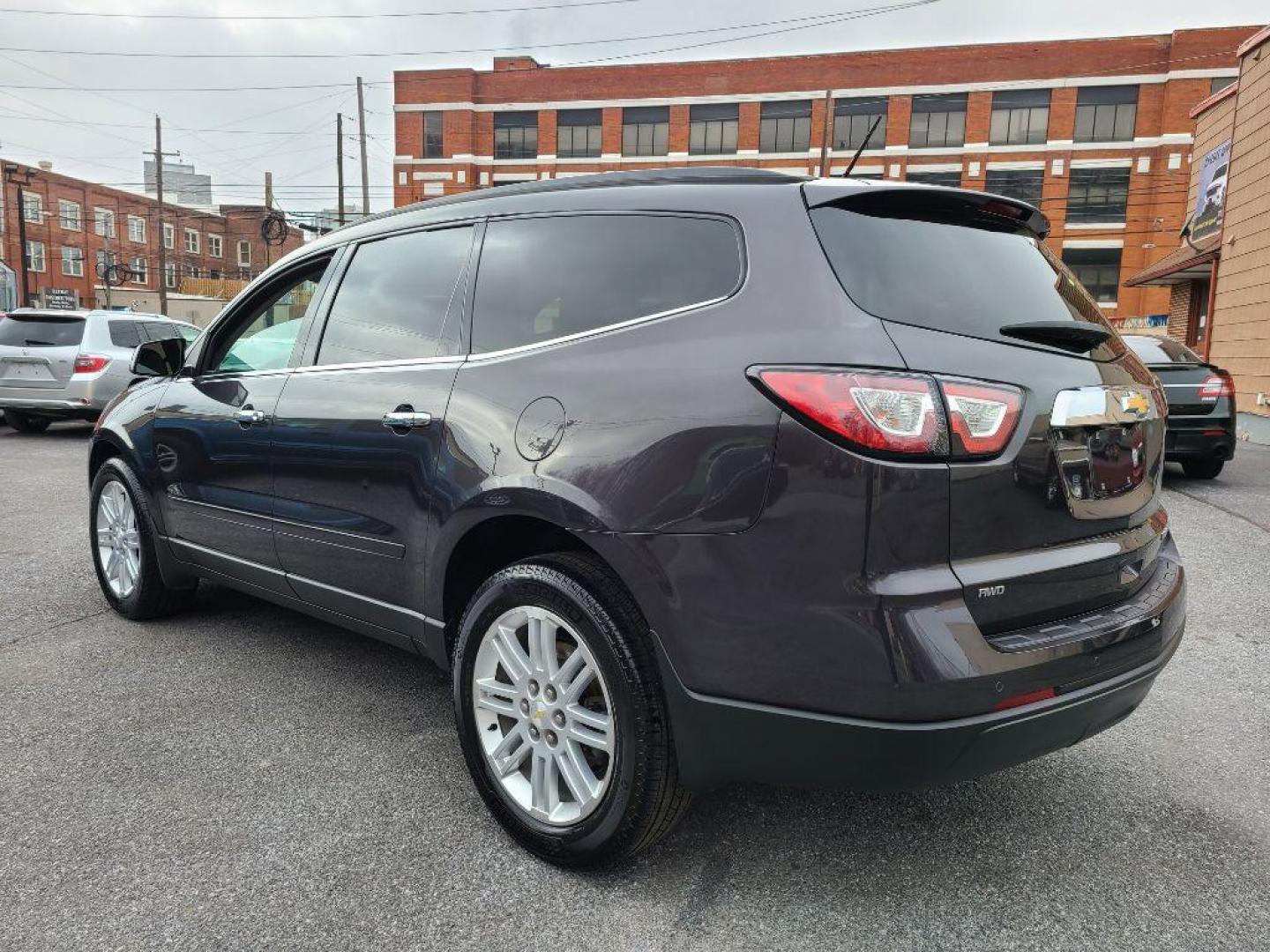 2015 GRAY CHEVROLET TRAVERSE LT (1GNKVGKD0FJ) with an 3.6L engine, Automatic transmission, located at 117 North Cameron Street, Harrisburg, PA, 17101, (717) 963-8962, 40.266762, -76.875259 - WE FINANCE!!! Good Credit/ Bad Credit/ No Credit - ALL Trade-Ins Welcomed!!! ***Guaranteed Credit Approval*** APPLY ONLINE or CALL us TODAY ;) Internet Prices and Marketplace Prices are SPECIAL discounted ***CASH DEALS*** Retail Prices are higher. Please call us to discuss your cash and finan - Photo#2