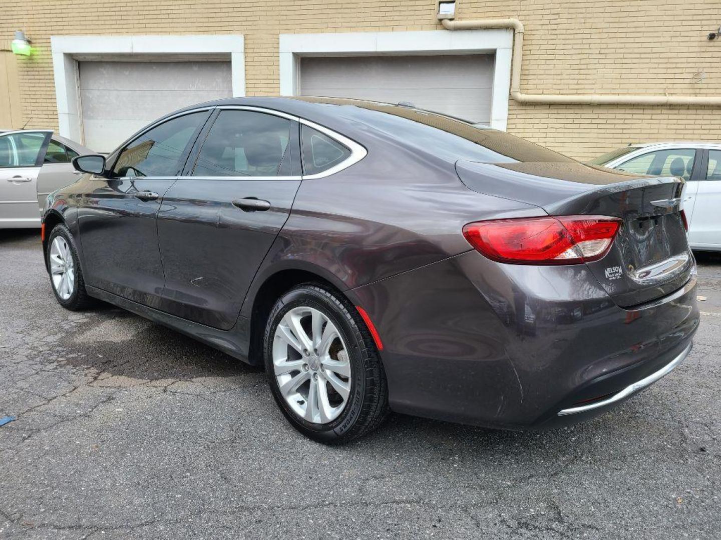 2015 GRAY CHRYSLER 200 LIMITED (1C3CCCAB5FN) with an 2.4L engine, Automatic transmission, located at 117 North Cameron Street, Harrisburg, PA, 17101, (717) 963-8962, 40.266762, -76.875259 - WE FINANCE!!! Good Credit/ Bad Credit/ No Credit - ALL Trade-Ins Welcomed!!! ***Guaranteed Credit Approval*** APPLY ONLINE or CALL us TODAY ;) Internet Prices and Marketplace Prices are SPECIAL discounted ***CASH DEALS*** Retail Prices are higher. Please call us to discuss your cash and finan - Photo#2