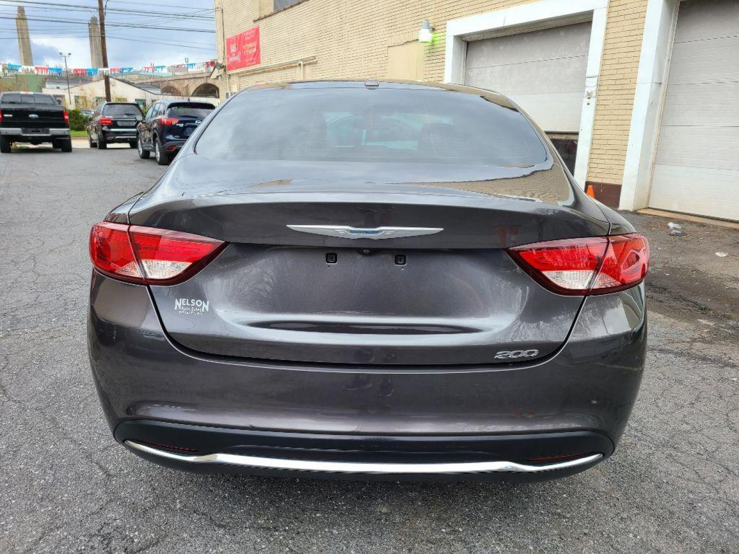 2015 GRAY CHRYSLER 200 LIMITED (1C3CCCAB5FN) with an 2.4L engine, Automatic transmission, located at 117 North Cameron Street, Harrisburg, PA, 17101, (717) 963-8962, 40.266762, -76.875259 - WE FINANCE!!! Good Credit/ Bad Credit/ No Credit - ALL Trade-Ins Welcomed!!! ***Guaranteed Credit Approval*** APPLY ONLINE or CALL us TODAY ;) Internet Prices and Marketplace Prices are SPECIAL discounted ***CASH DEALS*** Retail Prices are higher. Please call us to discuss your cash and finan - Photo#3