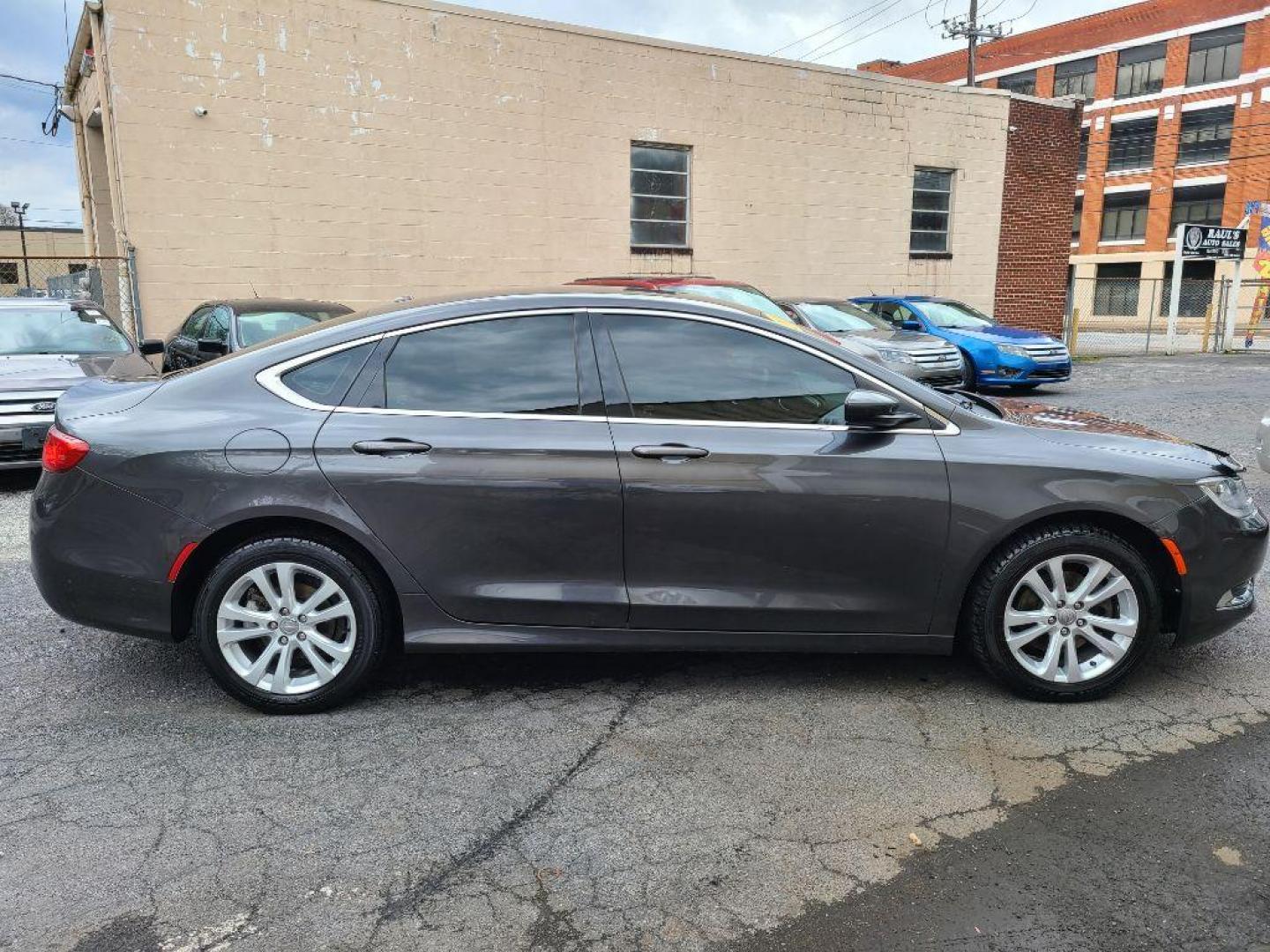 2015 GRAY CHRYSLER 200 LIMITED (1C3CCCAB5FN) with an 2.4L engine, Automatic transmission, located at 117 North Cameron Street, Harrisburg, PA, 17101, (717) 963-8962, 40.266762, -76.875259 - WE FINANCE!!! Good Credit/ Bad Credit/ No Credit - ALL Trade-Ins Welcomed!!! ***Guaranteed Credit Approval*** APPLY ONLINE or CALL us TODAY ;) Internet Prices and Marketplace Prices are SPECIAL discounted ***CASH DEALS*** Retail Prices are higher. Please call us to discuss your cash and finan - Photo#5