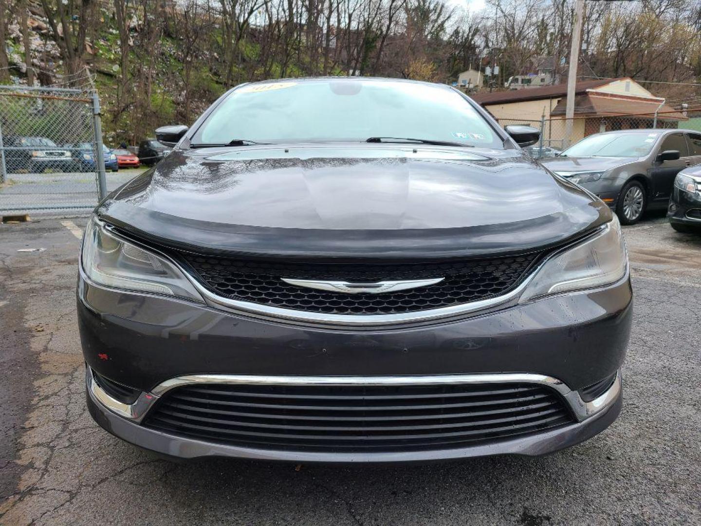 2015 GRAY CHRYSLER 200 LIMITED (1C3CCCAB5FN) with an 2.4L engine, Automatic transmission, located at 117 North Cameron Street, Harrisburg, PA, 17101, (717) 963-8962, 40.266762, -76.875259 - WE FINANCE!!! Good Credit/ Bad Credit/ No Credit - ALL Trade-Ins Welcomed!!! ***Guaranteed Credit Approval*** APPLY ONLINE or CALL us TODAY ;) Internet Prices and Marketplace Prices are SPECIAL discounted ***CASH DEALS*** Retail Prices are higher. Please call us to discuss your cash and finan - Photo#7