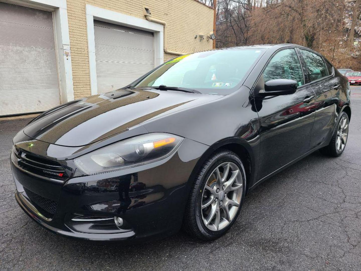 2015 BLACK DODGE DART SXT (1C3CDFBB5FD) with an 2.4L engine, 6-Speed Manual transmission, located at 117 North Cameron Street, Harrisburg, PA, 17101, (717) 963-8962, 40.266762, -76.875259 - WE FINANCE!!! Good Credit/ Bad Credit/ No Credit - ALL Trade-Ins Welcomed!!! ***Guaranteed Credit Approval*** APPLY ONLINE or CALL us TODAY ;) Internet Prices and Marketplace Prices are SPECIAL discounted ***CASH DEALS*** Retail Prices are higher. Please call us to discuss your cash and finan - Photo#0