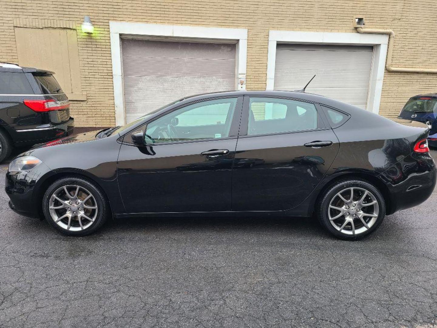 2015 BLACK DODGE DART SXT (1C3CDFBB5FD) with an 2.4L engine, 6-Speed Manual transmission, located at 117 North Cameron Street, Harrisburg, PA, 17101, (717) 963-8962, 40.266762, -76.875259 - WE FINANCE!!! Good Credit/ Bad Credit/ No Credit - ALL Trade-Ins Welcomed!!! ***Guaranteed Credit Approval*** APPLY ONLINE or CALL us TODAY ;) Internet Prices and Marketplace Prices are SPECIAL discounted ***CASH DEALS*** Retail Prices are higher. Please call us to discuss your cash and finan - Photo#1