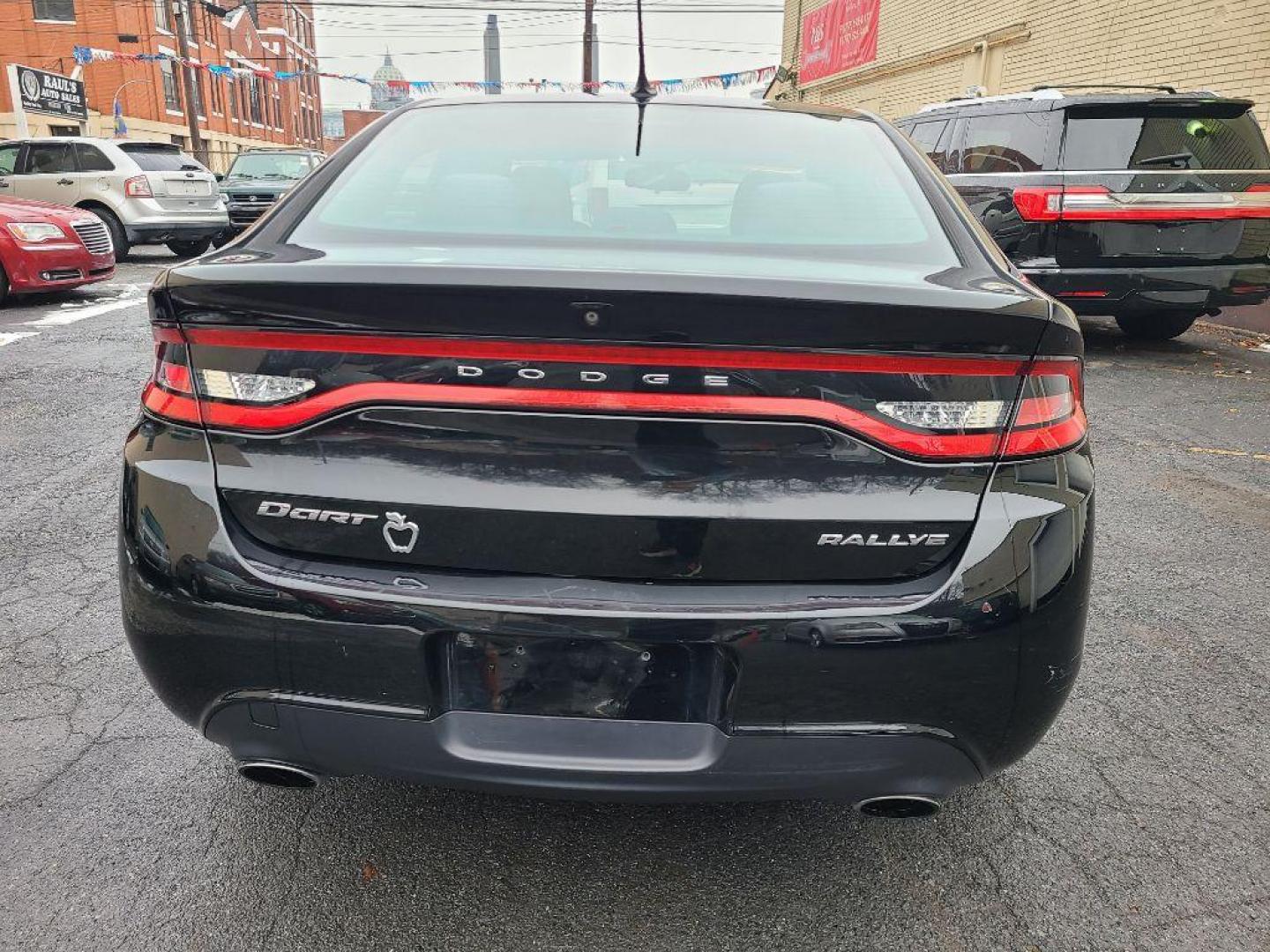 2015 BLACK DODGE DART SXT (1C3CDFBB5FD) with an 2.4L engine, 6-Speed Manual transmission, located at 117 North Cameron Street, Harrisburg, PA, 17101, (717) 963-8962, 40.266762, -76.875259 - WE FINANCE!!! Good Credit/ Bad Credit/ No Credit - ALL Trade-Ins Welcomed!!! ***Guaranteed Credit Approval*** APPLY ONLINE or CALL us TODAY ;) Internet Prices and Marketplace Prices are SPECIAL discounted ***CASH DEALS*** Retail Prices are higher. Please call us to discuss your cash and finan - Photo#3