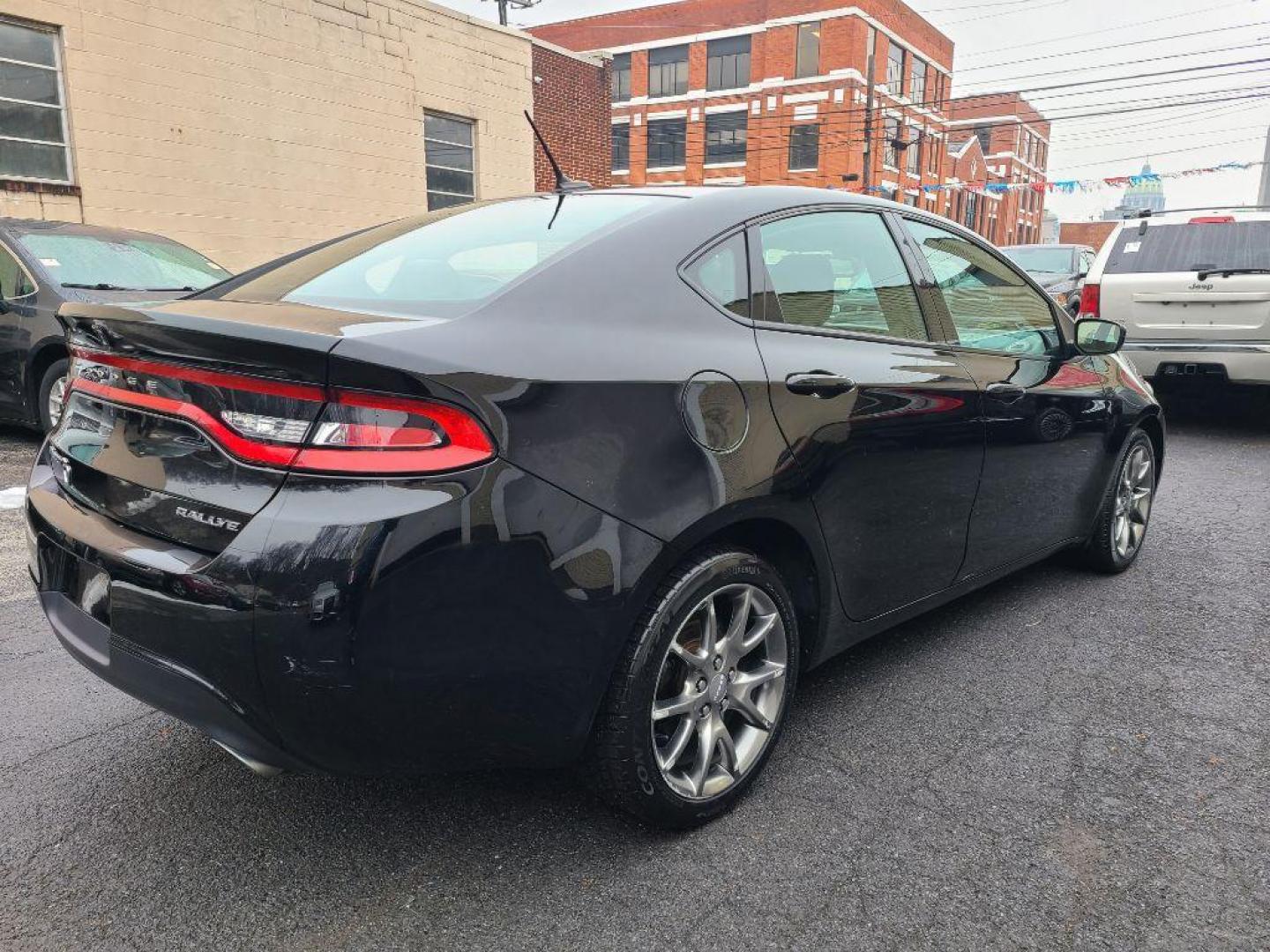 2015 BLACK DODGE DART SXT (1C3CDFBB5FD) with an 2.4L engine, 6-Speed Manual transmission, located at 117 North Cameron Street, Harrisburg, PA, 17101, (717) 963-8962, 40.266762, -76.875259 - WE FINANCE!!! Good Credit/ Bad Credit/ No Credit - ALL Trade-Ins Welcomed!!! ***Guaranteed Credit Approval*** APPLY ONLINE or CALL us TODAY ;) Internet Prices and Marketplace Prices are SPECIAL discounted ***CASH DEALS*** Retail Prices are higher. Please call us to discuss your cash and finan - Photo#4