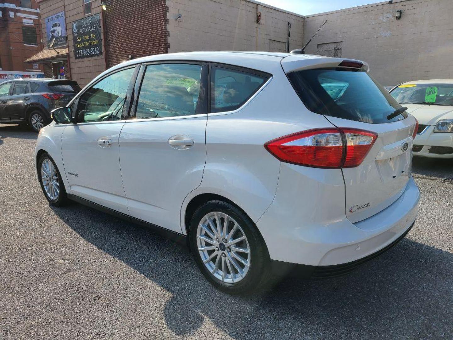 2015 WHITE FORD C-MAX SEL (1FADP5BU6FL) with an 2.0L engine, Continuously Variable transmission, located at 7981 Paxton Street, Harrisburg, PA, 17111, (717) 561-2926, 40.261490, -76.749229 - WE FINANCE!!! Good Credit/ Bad Credit/ No Credit - ALL Trade-Ins Welcomed!!! ***Guaranteed Credit Approval*** APPLY ONLINE or CALL us TODAY ;) Internet Prices and Marketplace Prices are SPECIAL discounted ***CASH DEALS*** Retail Prices are higher. Please call us to discuss your cash and finan - Photo#2