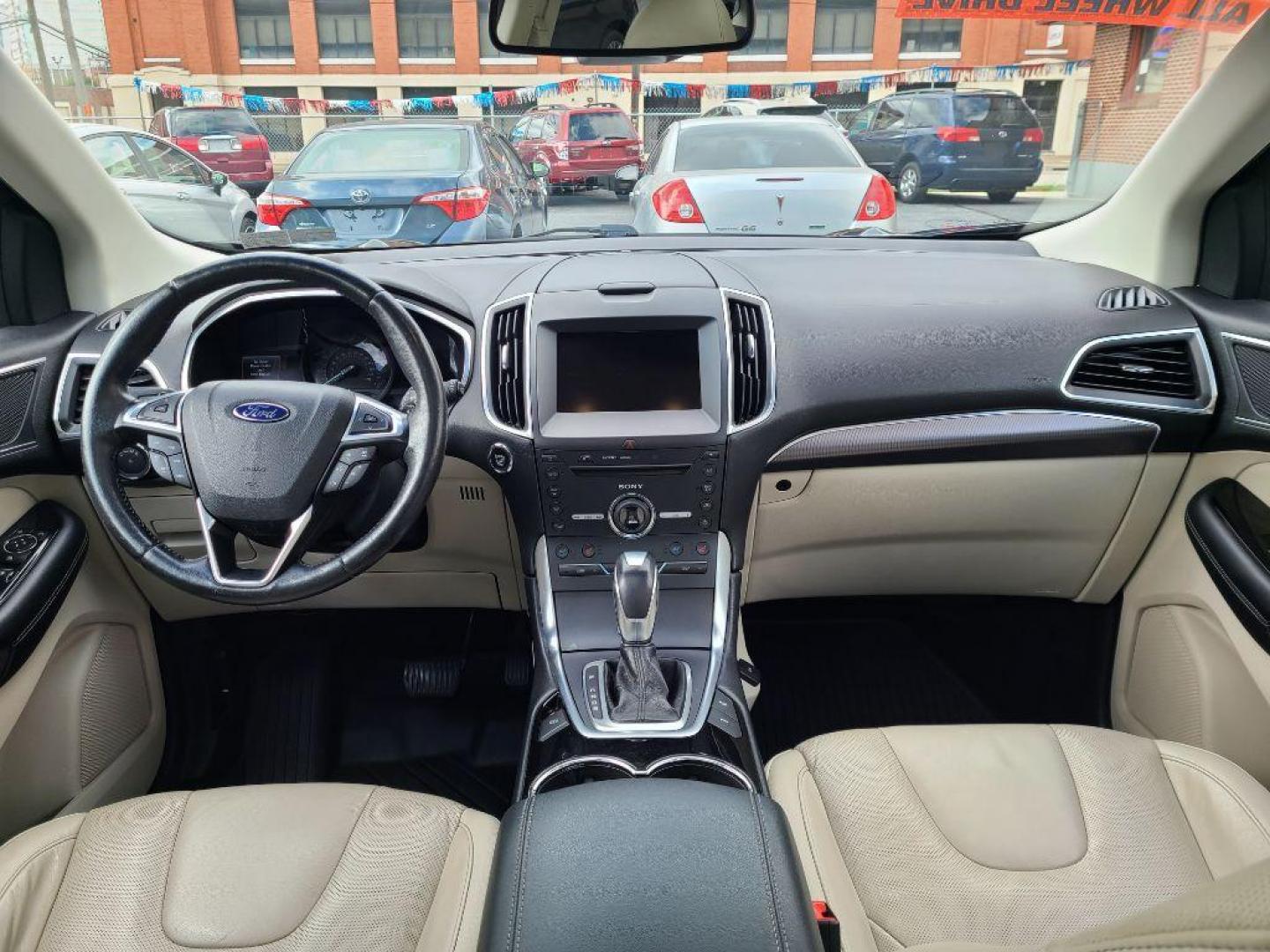 2015 GRAY FORD EDGE TITANIUM (2FMPK4K88FB) with an 3.5L engine, Automatic transmission, located at 7981 Paxton Street, Harrisburg, PA, 17111, (717) 561-2926, 40.261490, -76.749229 - WE FINANCE!!! Good Credit/ Bad Credit/ No Credit - ALL Trade-Ins Welcomed!!! ***Guaranteed Credit Approval*** APPLY ONLINE or CALL us TODAY ;) Internet Prices and Marketplace Prices are SPECIAL discounted ***CASH DEALS*** Retail Prices are higher. Please call us to discuss your cash and finan - Photo#10