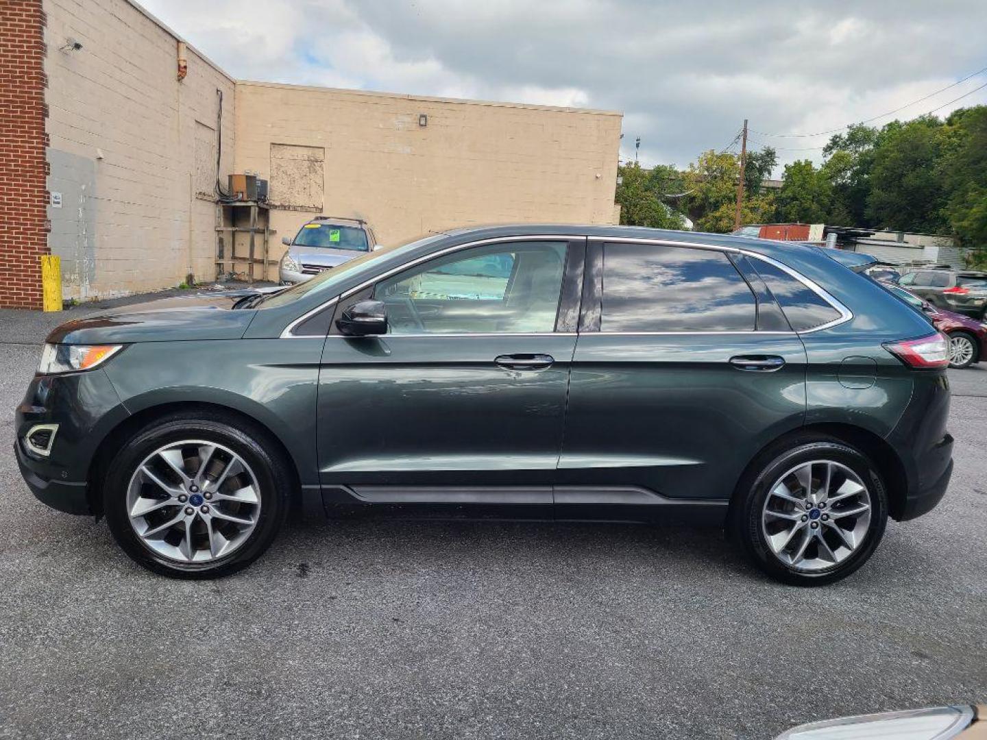 2015 GRAY FORD EDGE TITANIUM (2FMPK4K88FB) with an 3.5L engine, Automatic transmission, located at 7981 Paxton Street, Harrisburg, PA, 17111, (717) 561-2926, 40.261490, -76.749229 - WE FINANCE!!! Good Credit/ Bad Credit/ No Credit - ALL Trade-Ins Welcomed!!! ***Guaranteed Credit Approval*** APPLY ONLINE or CALL us TODAY ;) Internet Prices and Marketplace Prices are SPECIAL discounted ***CASH DEALS*** Retail Prices are higher. Please call us to discuss your cash and finan - Photo#1