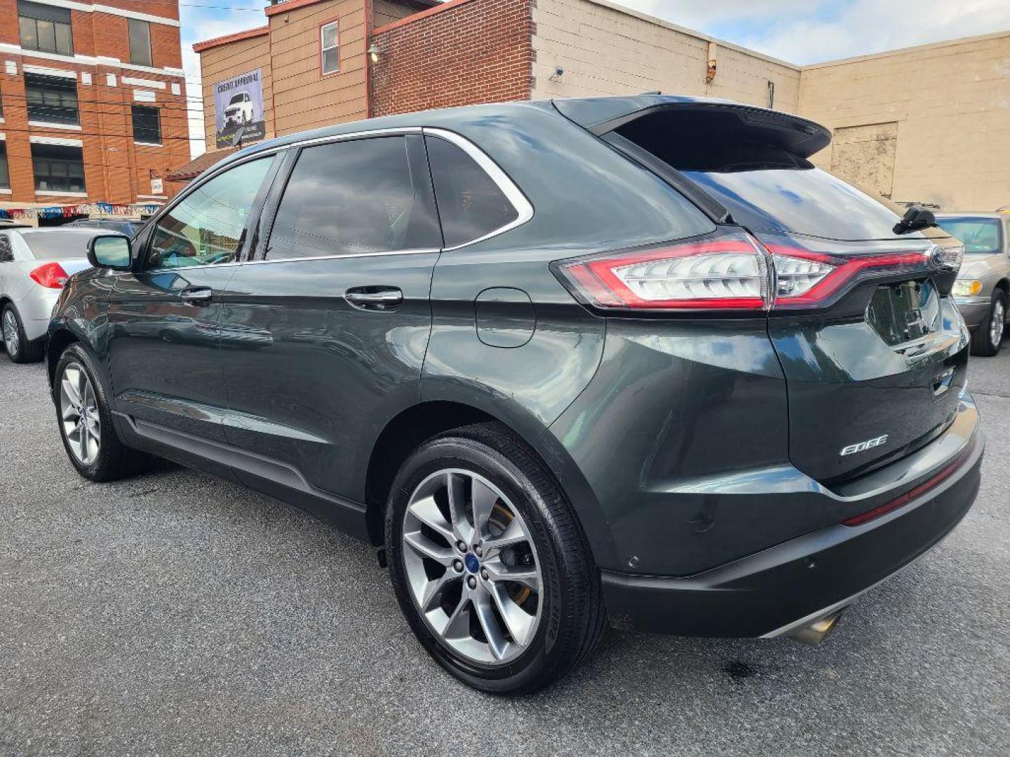 2015 GRAY FORD EDGE TITANIUM (2FMPK4K88FB) with an 3.5L engine, Automatic transmission, located at 7981 Paxton Street, Harrisburg, PA, 17111, (717) 561-2926, 40.261490, -76.749229 - WE FINANCE!!! Good Credit/ Bad Credit/ No Credit - ALL Trade-Ins Welcomed!!! ***Guaranteed Credit Approval*** APPLY ONLINE or CALL us TODAY ;) Internet Prices and Marketplace Prices are SPECIAL discounted ***CASH DEALS*** Retail Prices are higher. Please call us to discuss your cash and finan - Photo#2