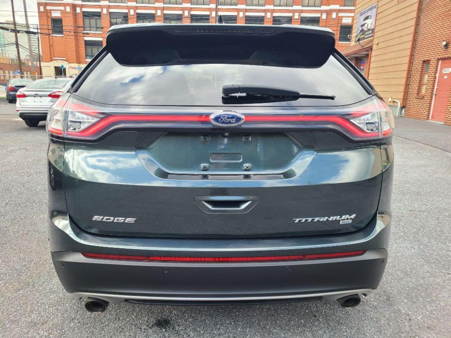 2015 GRAY FORD EDGE TITANIUM (2FMPK4K88FB) with an 3.5L engine, Automatic transmission, located at 7981 Paxton Street, Harrisburg, PA, 17111, (717) 561-2926, 40.261490, -76.749229 - WE FINANCE!!! Good Credit/ Bad Credit/ No Credit - ALL Trade-Ins Welcomed!!! ***Guaranteed Credit Approval*** APPLY ONLINE or CALL us TODAY ;) Internet Prices and Marketplace Prices are SPECIAL discounted ***CASH DEALS*** Retail Prices are higher. Please call us to discuss your cash and finan - Photo#3