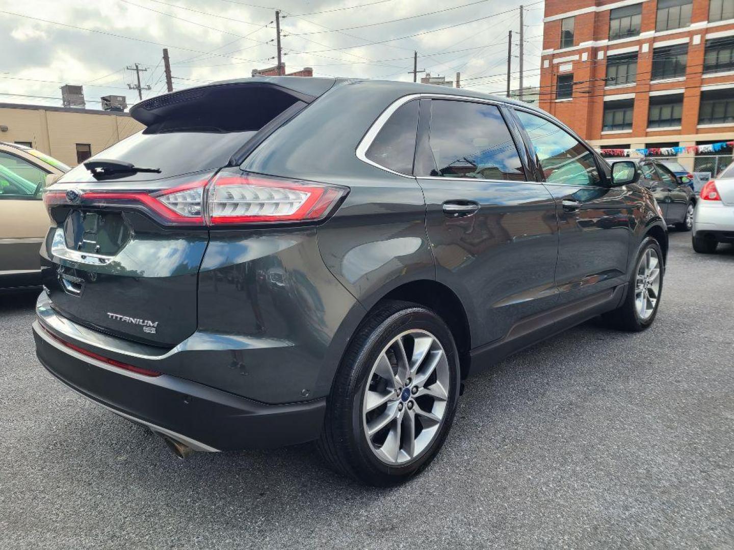 2015 GRAY FORD EDGE TITANIUM (2FMPK4K88FB) with an 3.5L engine, Automatic transmission, located at 7981 Paxton Street, Harrisburg, PA, 17111, (717) 561-2926, 40.261490, -76.749229 - WE FINANCE!!! Good Credit/ Bad Credit/ No Credit - ALL Trade-Ins Welcomed!!! ***Guaranteed Credit Approval*** APPLY ONLINE or CALL us TODAY ;) Internet Prices and Marketplace Prices are SPECIAL discounted ***CASH DEALS*** Retail Prices are higher. Please call us to discuss your cash and finan - Photo#4