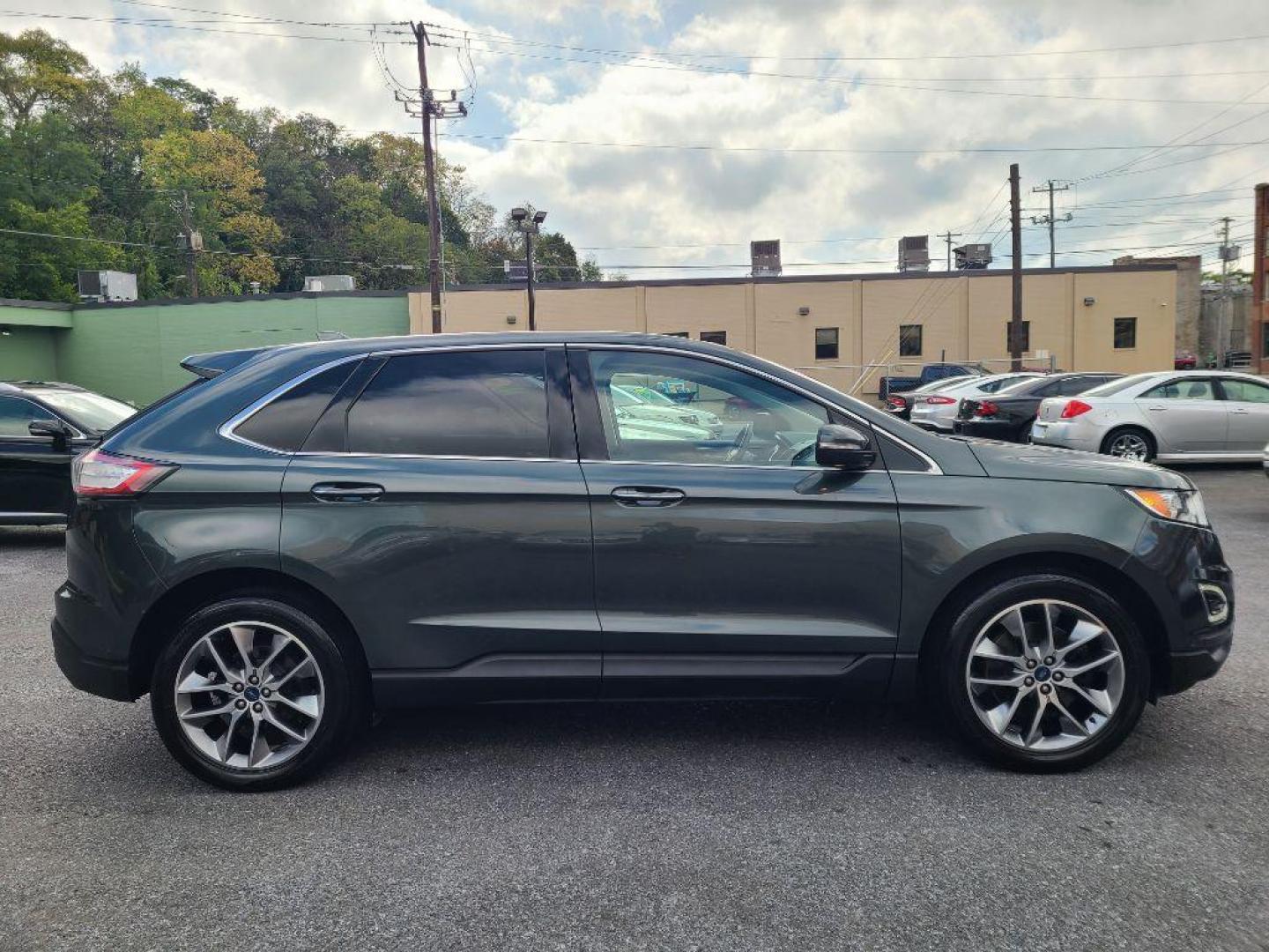 2015 GRAY FORD EDGE TITANIUM (2FMPK4K88FB) with an 3.5L engine, Automatic transmission, located at 7981 Paxton Street, Harrisburg, PA, 17111, (717) 561-2926, 40.261490, -76.749229 - WE FINANCE!!! Good Credit/ Bad Credit/ No Credit - ALL Trade-Ins Welcomed!!! ***Guaranteed Credit Approval*** APPLY ONLINE or CALL us TODAY ;) Internet Prices and Marketplace Prices are SPECIAL discounted ***CASH DEALS*** Retail Prices are higher. Please call us to discuss your cash and finan - Photo#5