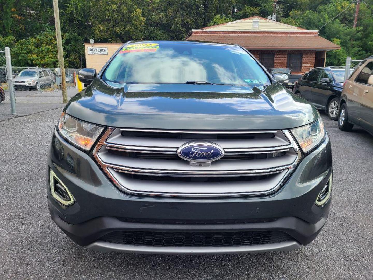 2015 GRAY FORD EDGE TITANIUM (2FMPK4K88FB) with an 3.5L engine, Automatic transmission, located at 7981 Paxton Street, Harrisburg, PA, 17111, (717) 561-2926, 40.261490, -76.749229 - WE FINANCE!!! Good Credit/ Bad Credit/ No Credit - ALL Trade-Ins Welcomed!!! ***Guaranteed Credit Approval*** APPLY ONLINE or CALL us TODAY ;) Internet Prices and Marketplace Prices are SPECIAL discounted ***CASH DEALS*** Retail Prices are higher. Please call us to discuss your cash and finan - Photo#7