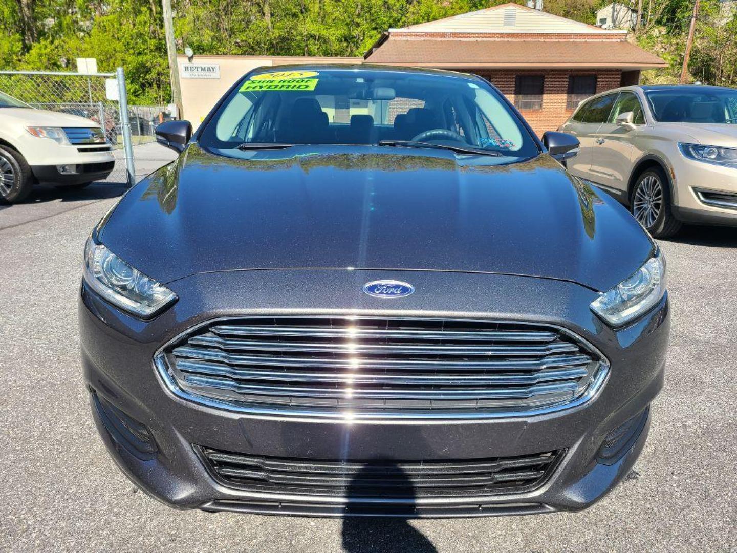 2015 GRAY FORD FUSION SE HYBRID (3FA6P0LU0FR) with an 2.0L engine, Continuously Variable transmission, located at 7981 Paxton Street, Harrisburg, PA, 17111, (717) 561-2926, 40.261490, -76.749229 - WE FINANCE!!! Good Credit/ Bad Credit/ No Credit - ALL Trade-Ins Welcomed!!! ***Guaranteed Credit Approval*** APPLY ONLINE or CALL us TODAY ;) Internet Prices and Marketplace Prices are SPECIAL discounted ***CASH DEALS*** Retail Prices are higher. Please call us to discuss your cash and finan - Photo#7