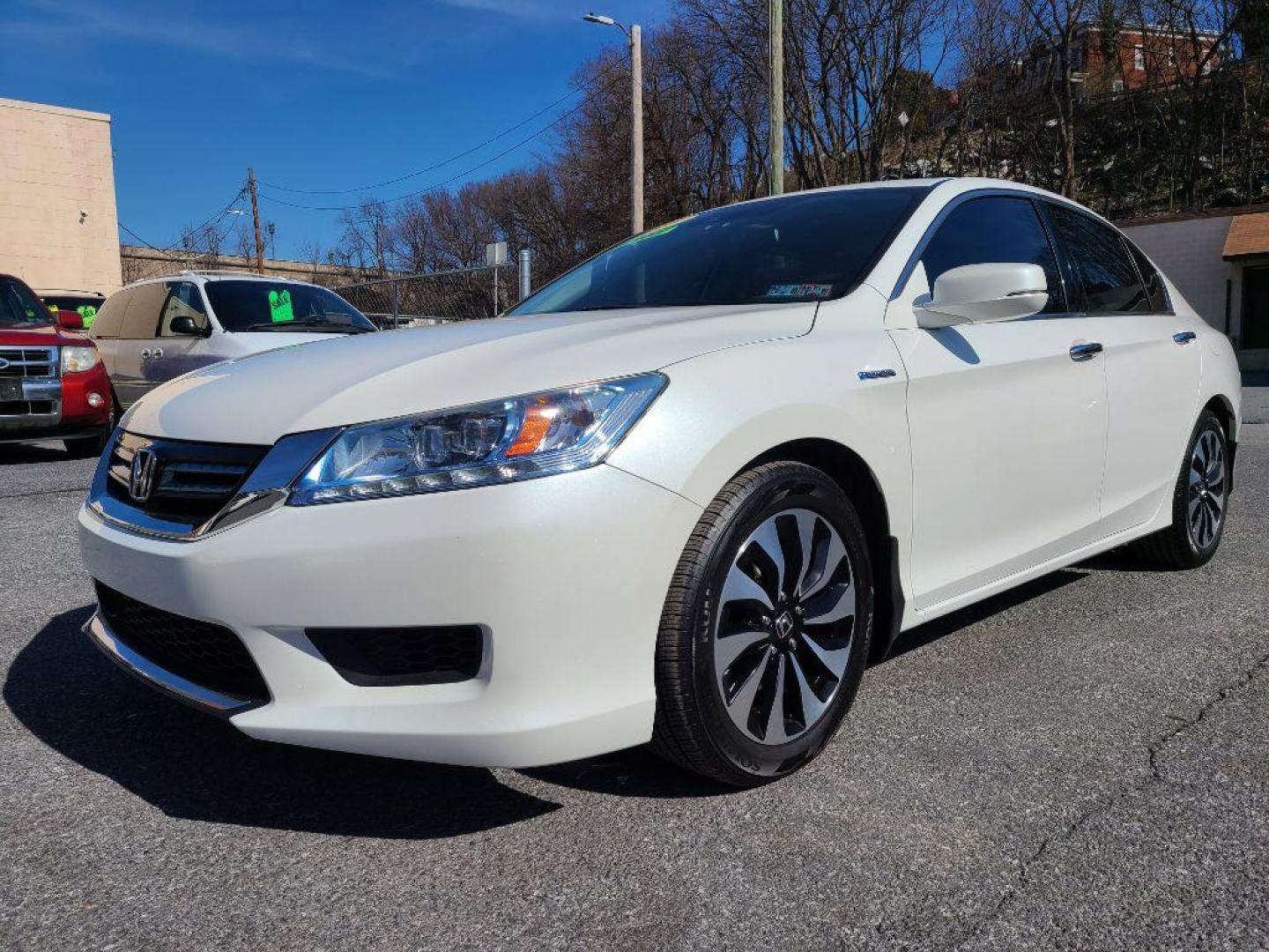 2015 WHITE HONDA ACCORD TOURING HYBRID (1HGCR6F76FA) with an 2.0L engine, Continuously Variable transmission, located at 7981 Paxton Street, Harrisburg, PA, 17111, (717) 561-2926, 40.261490, -76.749229 - WE FINANCE!!! Good Credit/ Bad Credit/ No Credit - ALL Trade-Ins Welcomed!!! ***Guaranteed Credit Approval*** APPLY ONLINE or CALL us TODAY ;) Internet Prices and Marketplace Prices are SPECIAL discounted ***CASH DEALS*** Retail Prices are higher. Please call us to discuss your cash and finan - Photo#0