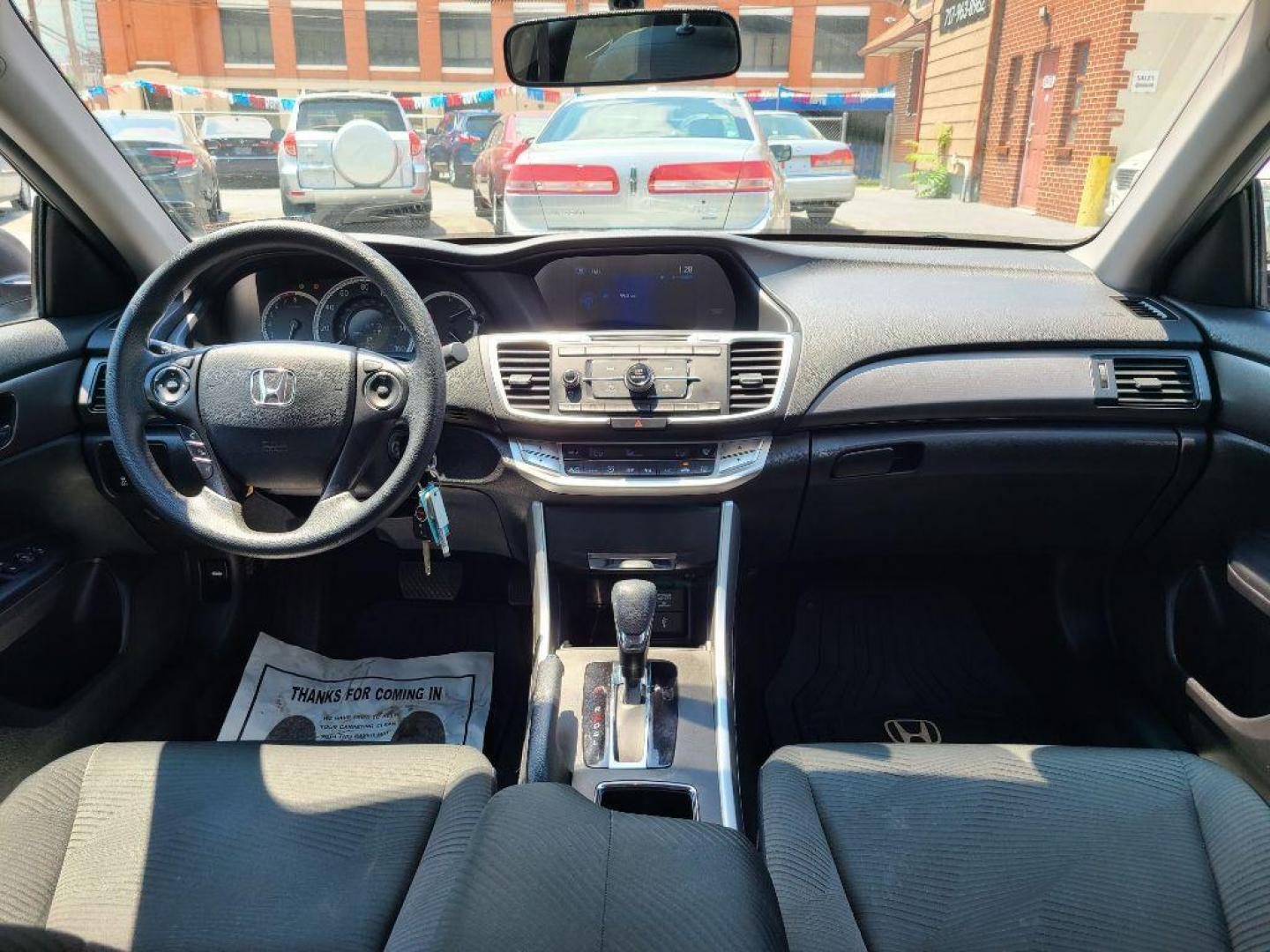 2015 SILVER HONDA ACCORD LX (1HGCR2F33FA) with an 2.4L engine, Continuously Variable transmission, located at 117 North Cameron Street, Harrisburg, PA, 17101, (717) 963-8962, 40.266762, -76.875259 - WE FINANCE!!! Good Credit/ Bad Credit/ No Credit - ALL Trade-Ins Welcomed!!! ***Guaranteed Credit Approval*** APPLY ONLINE or CALL us TODAY ;) Internet Prices and Marketplace Prices are SPECIAL discounted ***CASH DEALS*** Retail Prices are higher. Please call us to discuss your cash and finan - Photo#9