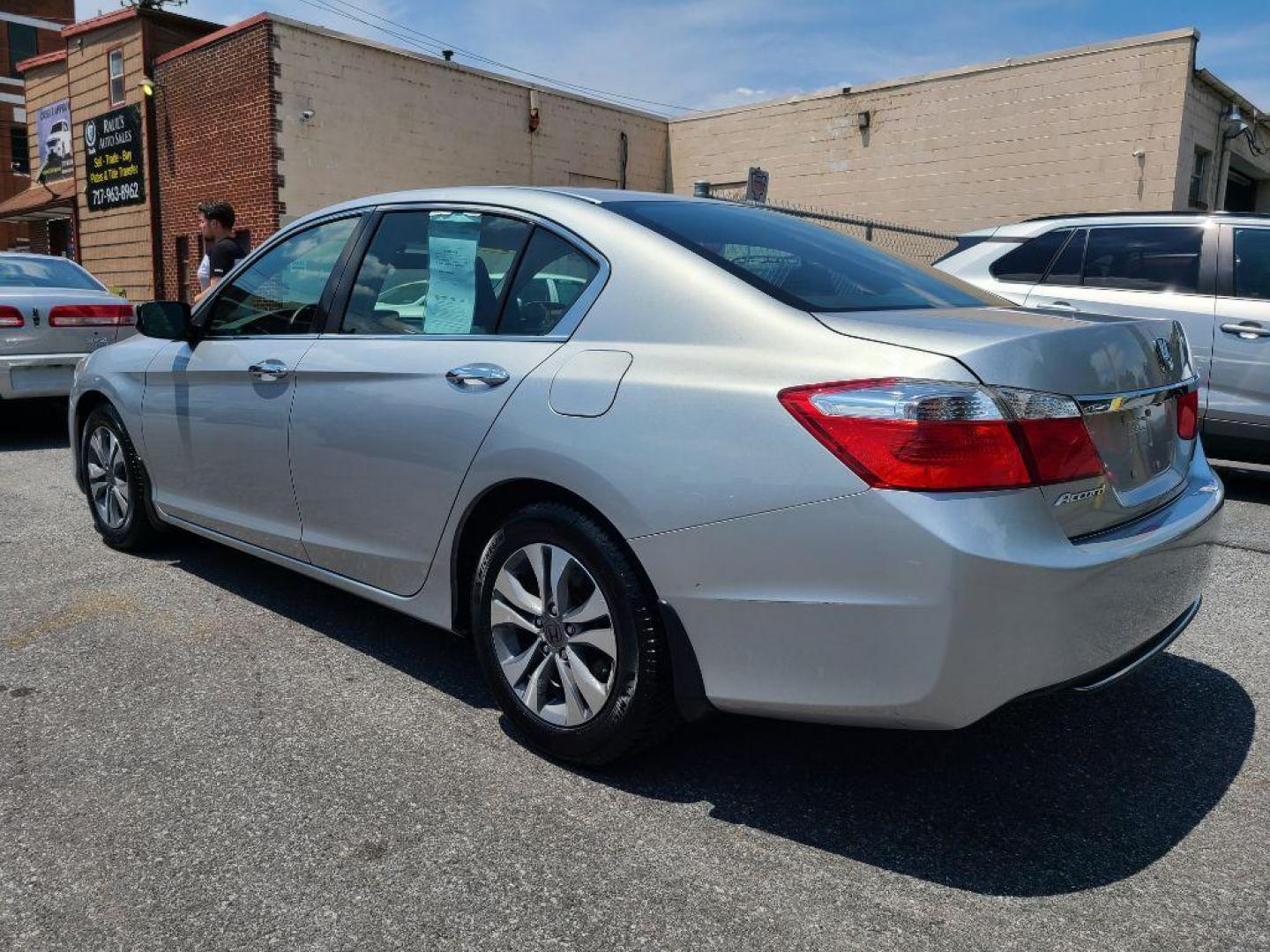 2015 SILVER HONDA ACCORD LX (1HGCR2F33FA) with an 2.4L engine, Continuously Variable transmission, located at 117 North Cameron Street, Harrisburg, PA, 17101, (717) 963-8962, 40.266762, -76.875259 - WE FINANCE!!! Good Credit/ Bad Credit/ No Credit - ALL Trade-Ins Welcomed!!! ***Guaranteed Credit Approval*** APPLY ONLINE or CALL us TODAY ;) Internet Prices and Marketplace Prices are SPECIAL discounted ***CASH DEALS*** Retail Prices are higher. Please call us to discuss your cash and finan - Photo#2