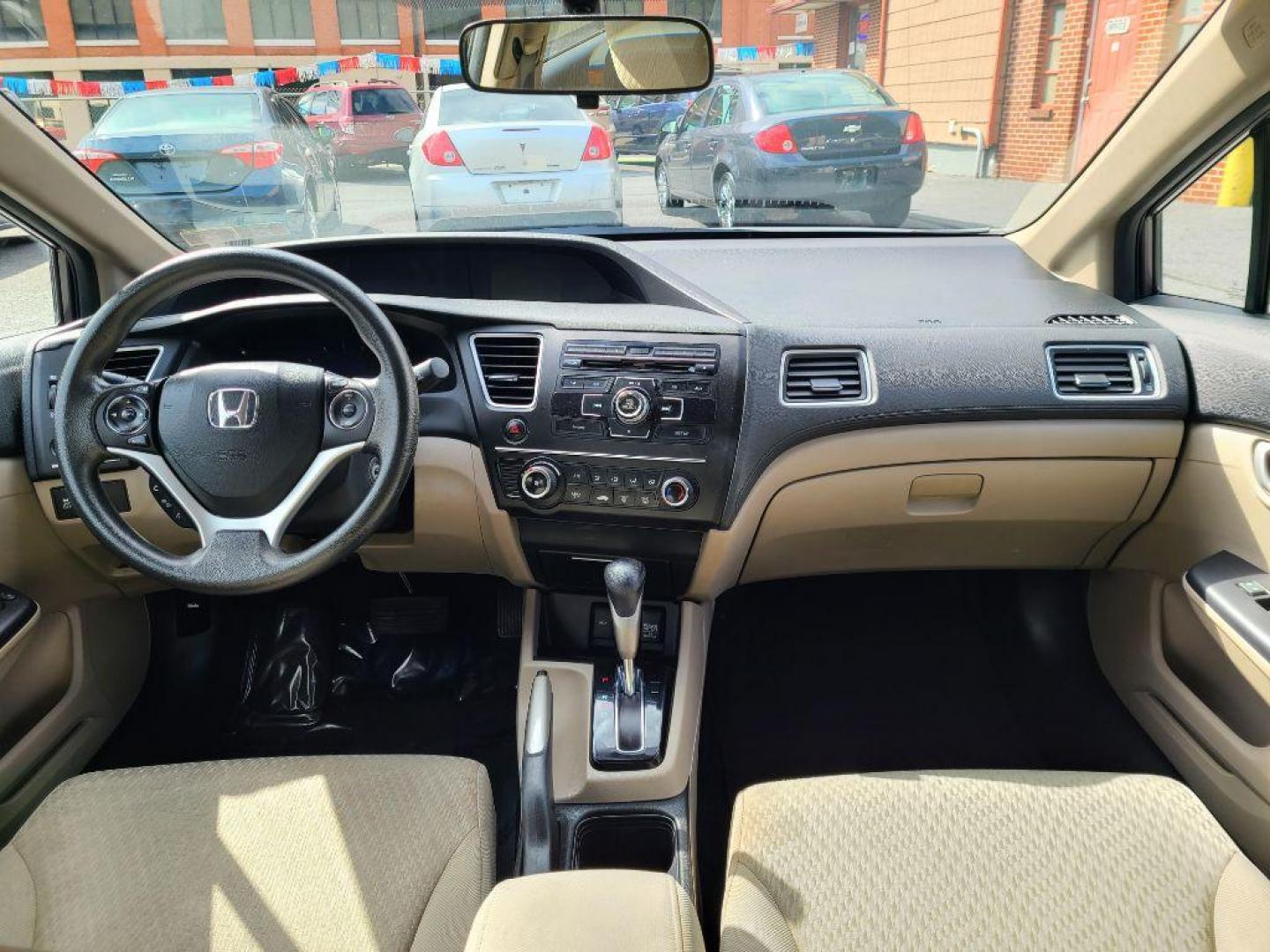 2015 BROWN HONDA CIVIC LX (19XFB2F56FE) with an 1.8L engine, Continuously Variable transmission, located at 7981 Paxton Street, Harrisburg, PA, 17111, (717) 561-2926, 40.261490, -76.749229 - WE FINANCE!!! Good Credit/ Bad Credit/ No Credit - ALL Trade-Ins Welcomed!!! ***Guaranteed Credit Approval*** APPLY ONLINE or CALL us TODAY ;) Internet Prices and Marketplace Prices are SPECIAL discounted ***CASH DEALS*** Retail Prices are higher. Please call us to discuss your cash and finan - Photo#9