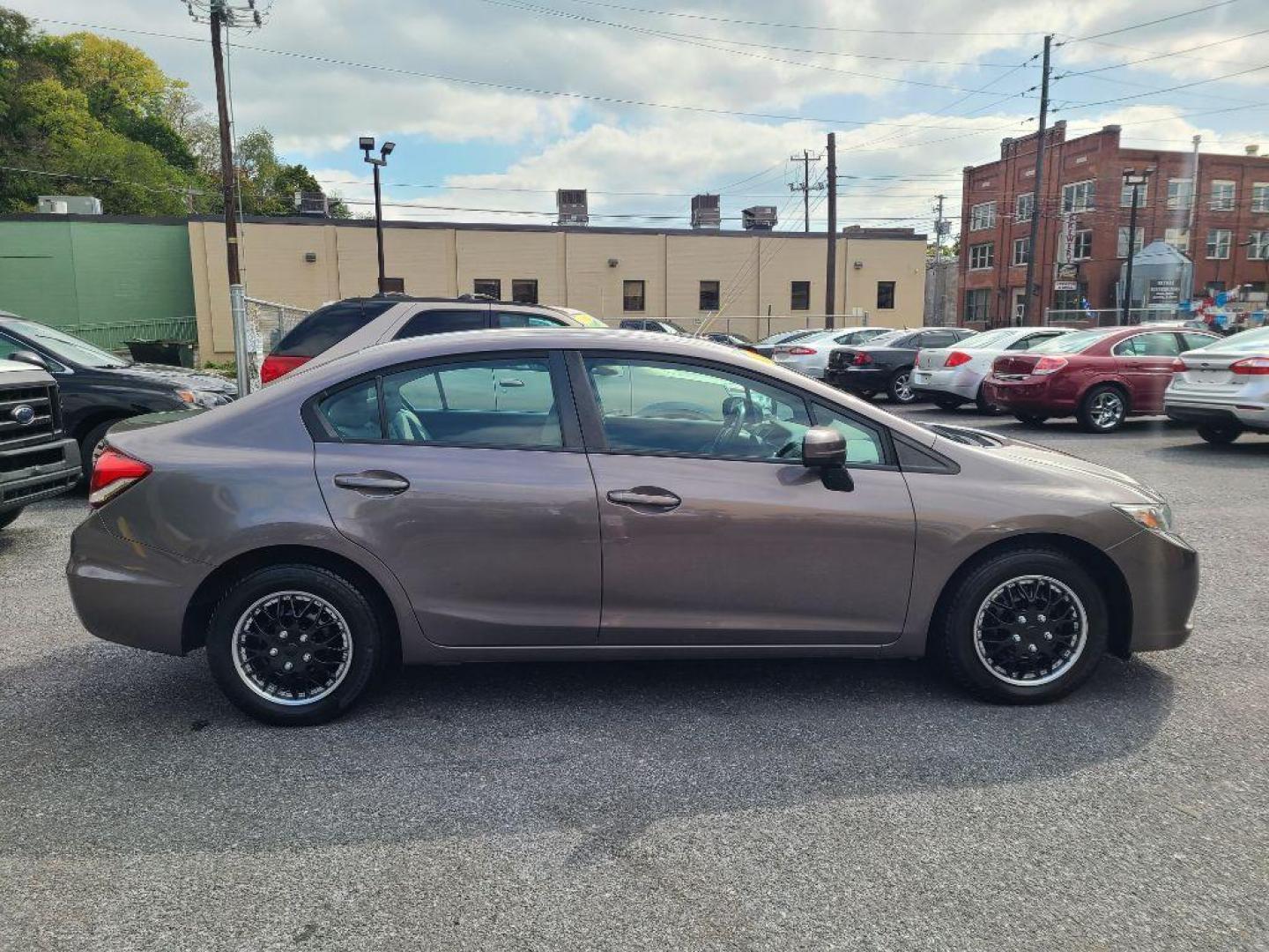 2015 BROWN HONDA CIVIC LX (19XFB2F56FE) with an 1.8L engine, Continuously Variable transmission, located at 7981 Paxton Street, Harrisburg, PA, 17111, (717) 561-2926, 40.261490, -76.749229 - WE FINANCE!!! Good Credit/ Bad Credit/ No Credit - ALL Trade-Ins Welcomed!!! ***Guaranteed Credit Approval*** APPLY ONLINE or CALL us TODAY ;) Internet Prices and Marketplace Prices are SPECIAL discounted ***CASH DEALS*** Retail Prices are higher. Please call us to discuss your cash and finan - Photo#5