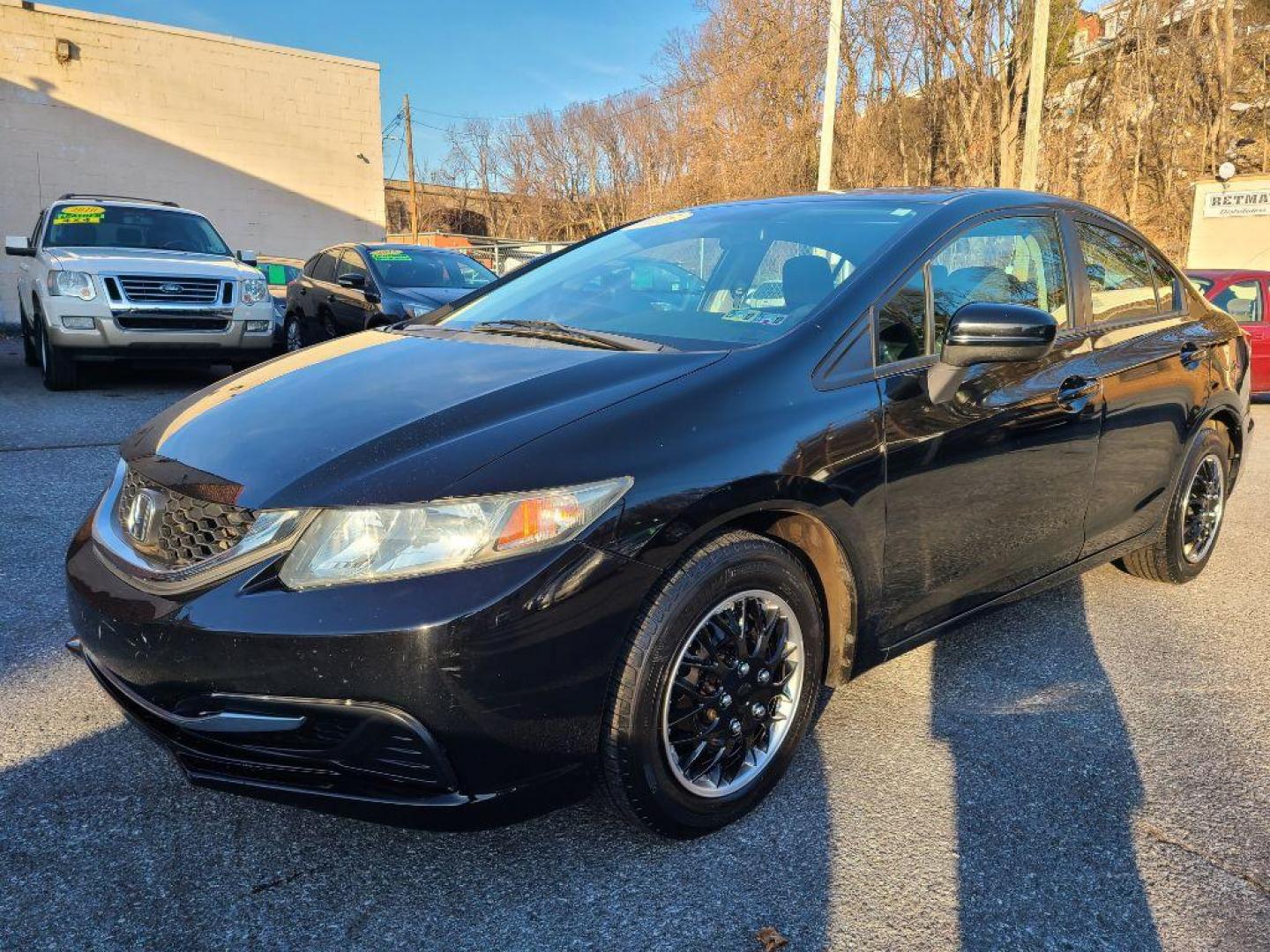 2015 BLACK HONDA CIVIC LX (19XFB2F53FE) with an 1.8L engine, Continuously Variable transmission, located at 7981 Paxton Street, Harrisburg, PA, 17111, (717) 561-2926, 40.261490, -76.749229 - WE FINANCE!!! Good Credit/ Bad Credit/ No Credit - ALL Trade-Ins Welcomed!!! ***Guaranteed Credit Approval*** APPLY ONLINE or CALL us TODAY ;) Internet Prices and Marketplace Prices are SPECIAL discounted ***CASH DEALS*** Retail Prices are higher. Please call us to discuss your cash and finan - Photo#0