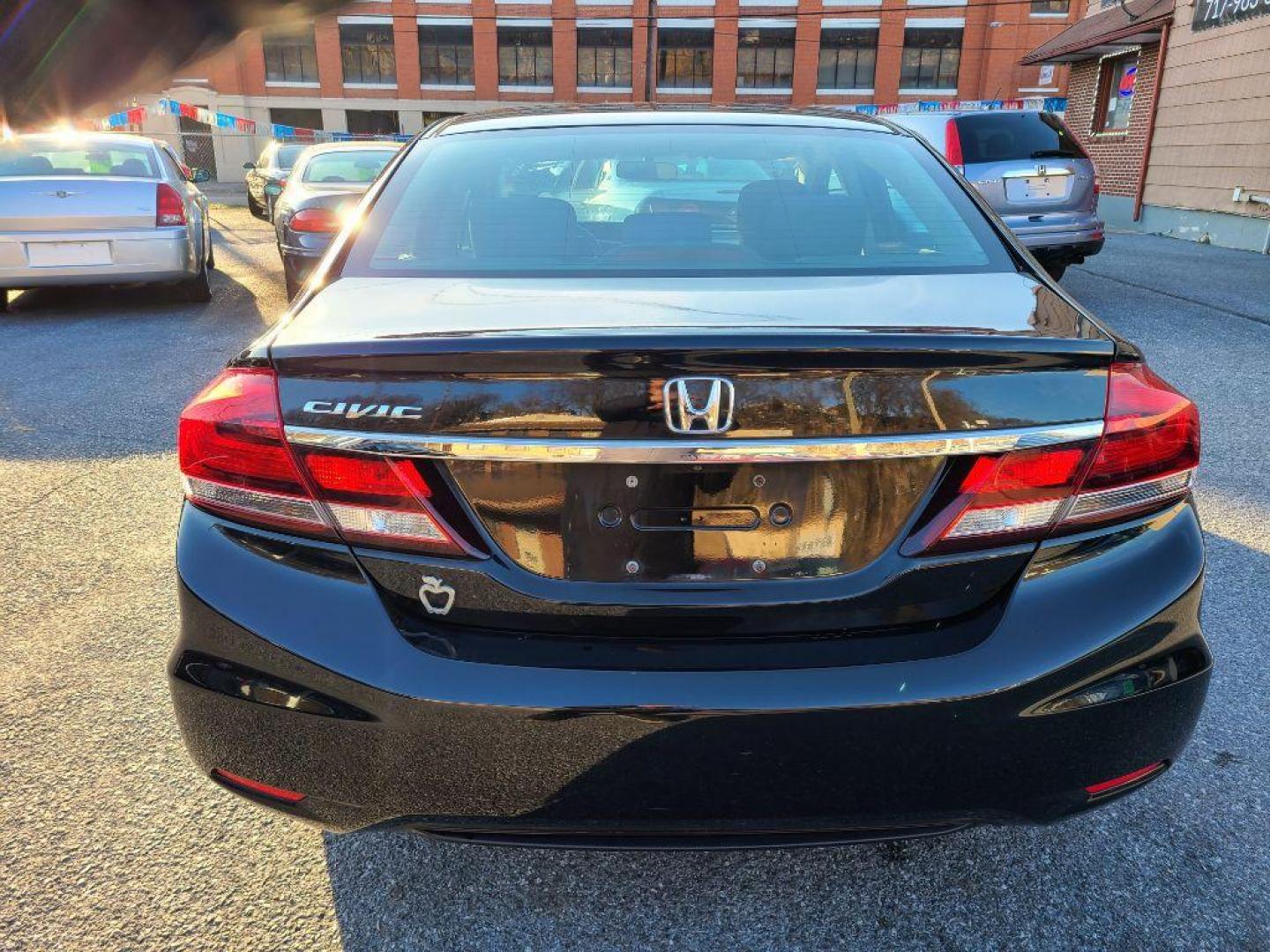 2015 BLACK HONDA CIVIC LX (19XFB2F53FE) with an 1.8L engine, Continuously Variable transmission, located at 7981 Paxton Street, Harrisburg, PA, 17111, (717) 561-2926, 40.261490, -76.749229 - WE FINANCE!!! Good Credit/ Bad Credit/ No Credit - ALL Trade-Ins Welcomed!!! ***Guaranteed Credit Approval*** APPLY ONLINE or CALL us TODAY ;) Internet Prices and Marketplace Prices are SPECIAL discounted ***CASH DEALS*** Retail Prices are higher. Please call us to discuss your cash and finan - Photo#3