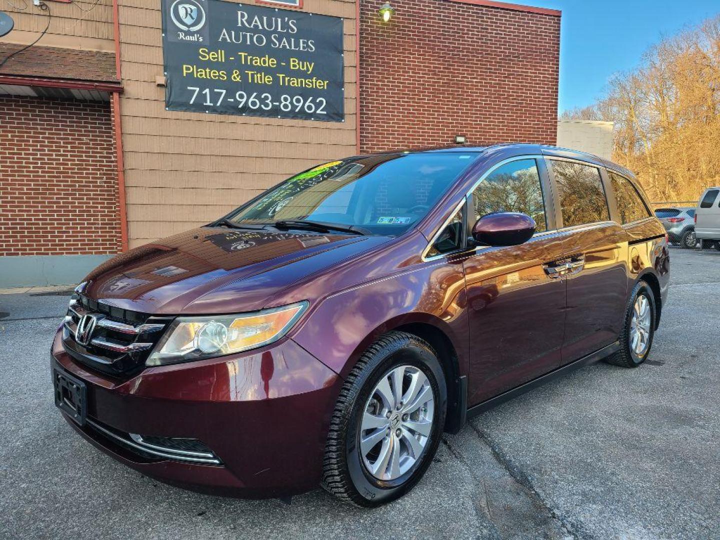 2015 BURG HONDA ODYSSEY EXL (5FNRL5H67FB) with an 3.5L engine, Automatic transmission, located at 117 North Cameron Street, Harrisburg, PA, 17101, (717) 963-8962, 40.266762, -76.875259 - WE FINANCE!!! Good Credit/ Bad Credit/ No Credit - ALL Trade-Ins Welcomed!!! ***Guaranteed Credit Approval*** APPLY ONLINE or CALL us TODAY ;) Internet Prices and Marketplace Prices are SPECIAL discounted ***CASH DEALS*** Retail Prices are higher. Please call us to discuss your cash and finan - Photo#0