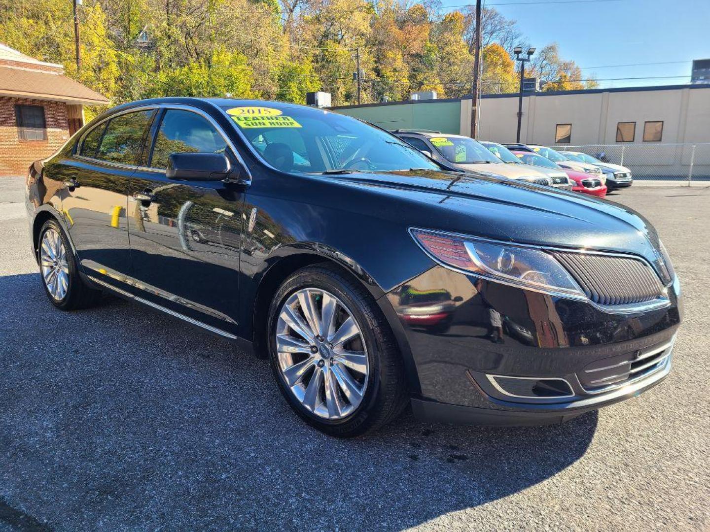 2015 BLACK LINCOLN MKS SEDAN AWD (1LNHL9FT7FG) with an 3.5L engine, Automatic transmission, located at 7981 Paxton Street, Harrisburg, PA, 17111, (717) 561-2926, 40.261490, -76.749229 - WE FINANCE!!! Good Credit/ Bad Credit/ No Credit - ALL Trade-Ins Welcomed!!! ***Guaranteed Credit Approval*** APPLY ONLINE or CALL us TODAY ;) Internet Prices and Marketplace Prices are SPECIAL discounted ***CASH DEALS*** Retail Prices are higher. Please call us to discuss your cash and finan - Photo#6