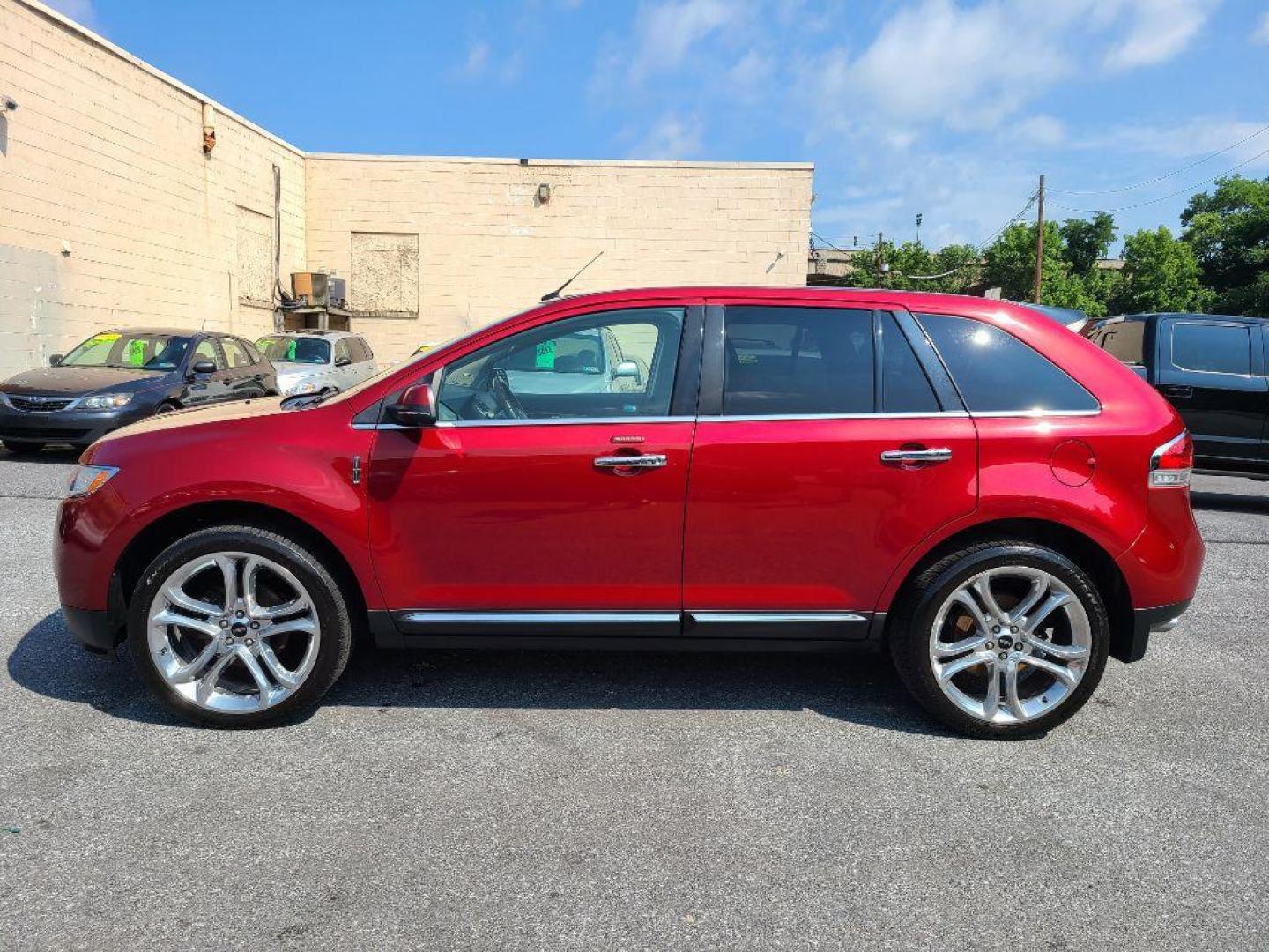 2015 RED LINCOLN MKX AWD SUV (2LMDJ8JK7FB) with an 3.7L engine, Automatic transmission, located at 7981 Paxton Street, Harrisburg, PA, 17111, (717) 561-2926, 40.261490, -76.749229 - WE FINANCE!!! Good Credit/ Bad Credit/ No Credit - ALL Trade-Ins Welcomed!!! ***Guaranteed Credit Approval*** APPLY ONLINE or CALL us TODAY ;) Internet Prices and Marketplace Prices are SPECIAL discounted ***CASH DEALS*** Retail Prices are higher. Please call us to discuss your cash and finan - Photo#1