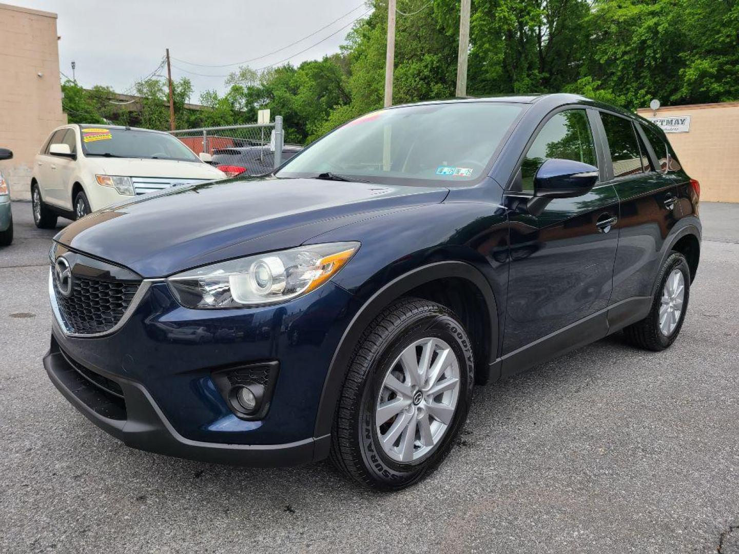 2015 BLUE MAZDA CX-5 TOURING (JM3KE4CY5F0) with an 2.5L engine, Automatic transmission, located at 117 North Cameron Street, Harrisburg, PA, 17101, (717) 963-8962, 40.266762, -76.875259 - WE FINANCE!!! Good Credit/ Bad Credit/ No Credit - ALL Trade-Ins Welcomed!!! ***Guaranteed Credit Approval*** APPLY ONLINE or CALL us TODAY ;) Internet Prices and Marketplace Prices are SPECIAL discounted ***CASH DEALS*** Retail Prices are higher. Please call us to discuss your cash and finan - Photo#0