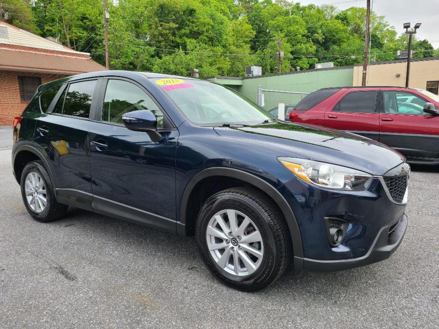 2015 BLUE MAZDA CX-5 TOURING (JM3KE4CY5F0) with an 2.5L engine, Automatic transmission, located at 117 North Cameron Street, Harrisburg, PA, 17101, (717) 963-8962, 40.266762, -76.875259 - WE FINANCE!!! Good Credit/ Bad Credit/ No Credit - ALL Trade-Ins Welcomed!!! ***Guaranteed Credit Approval*** APPLY ONLINE or CALL us TODAY ;) Internet Prices and Marketplace Prices are SPECIAL discounted ***CASH DEALS*** Retail Prices are higher. Please call us to discuss your cash and finan - Photo#6