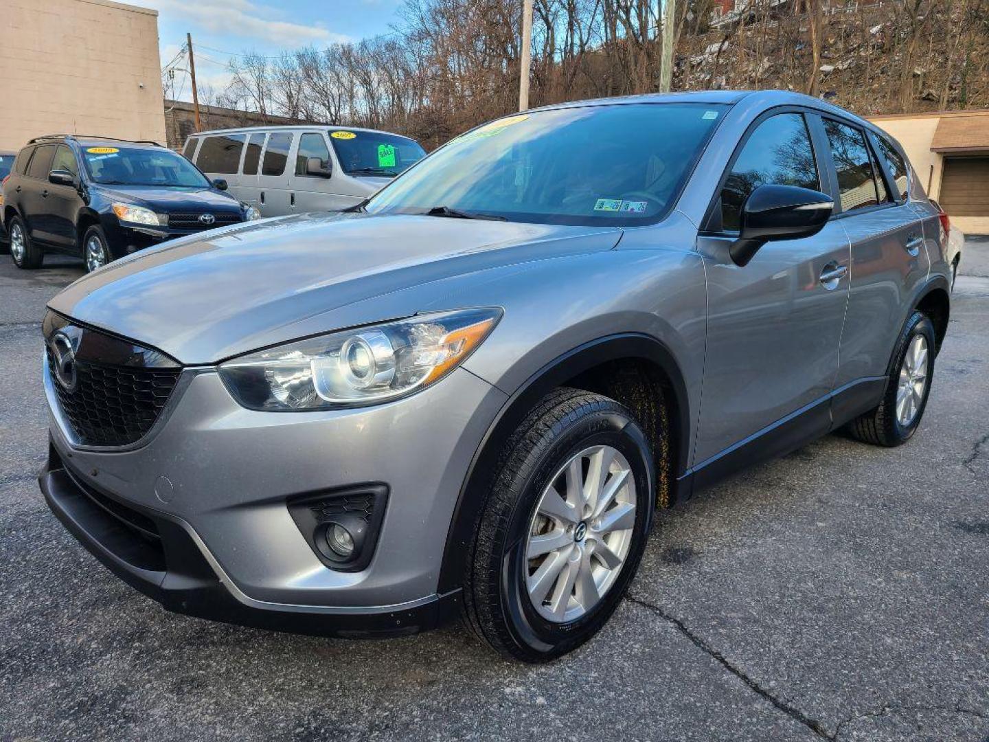 2015 SILVER MAZDA CX-5 TOURING (JM3KE2CY6F0) with an 2.5L engine, Automatic transmission, located at 7981 Paxton Street, Harrisburg, PA, 17111, (717) 561-2926, 40.261490, -76.749229 - WE FINANCE!!! Good Credit/ Bad Credit/ No Credit - ALL Trade-Ins Welcomed!!! ***Guaranteed Credit Approval*** APPLY ONLINE or CALL us TODAY ;) Internet Prices and Marketplace Prices are SPECIAL discounted ***CASH DEALS*** Retail Prices are higher. Please call us to discuss your cash and finan - Photo#0