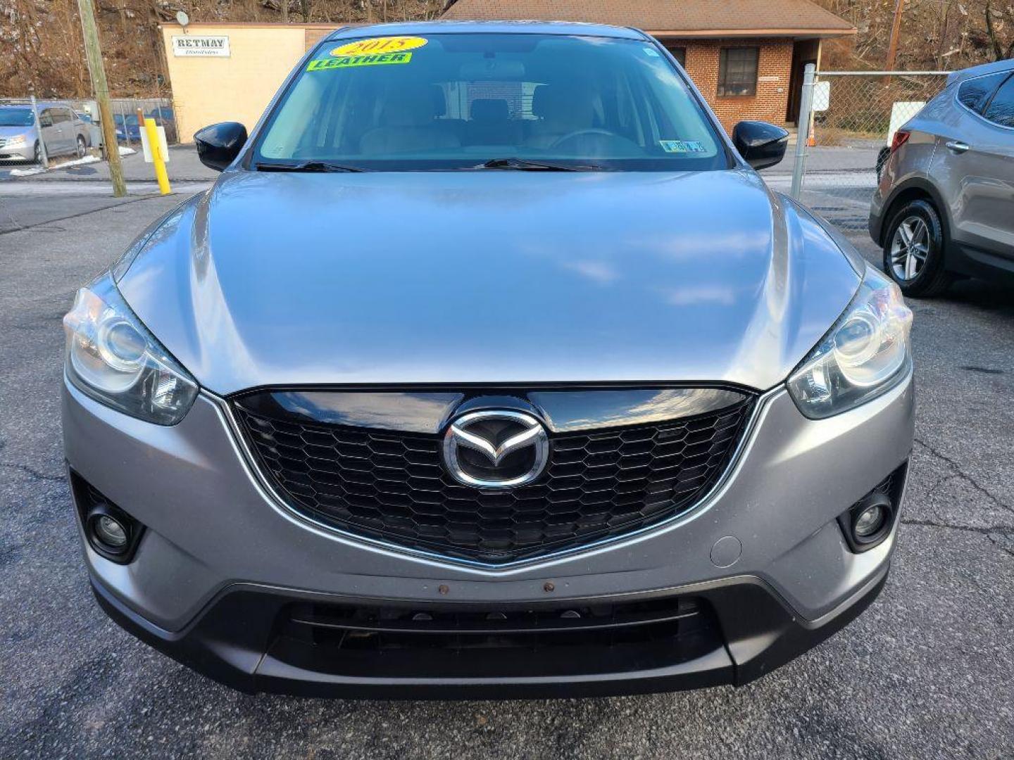 2015 SILVER MAZDA CX-5 TOURING (JM3KE2CY6F0) with an 2.5L engine, Automatic transmission, located at 7981 Paxton Street, Harrisburg, PA, 17111, (717) 561-2926, 40.261490, -76.749229 - WE FINANCE!!! Good Credit/ Bad Credit/ No Credit - ALL Trade-Ins Welcomed!!! ***Guaranteed Credit Approval*** APPLY ONLINE or CALL us TODAY ;) Internet Prices and Marketplace Prices are SPECIAL discounted ***CASH DEALS*** Retail Prices are higher. Please call us to discuss your cash and finan - Photo#7