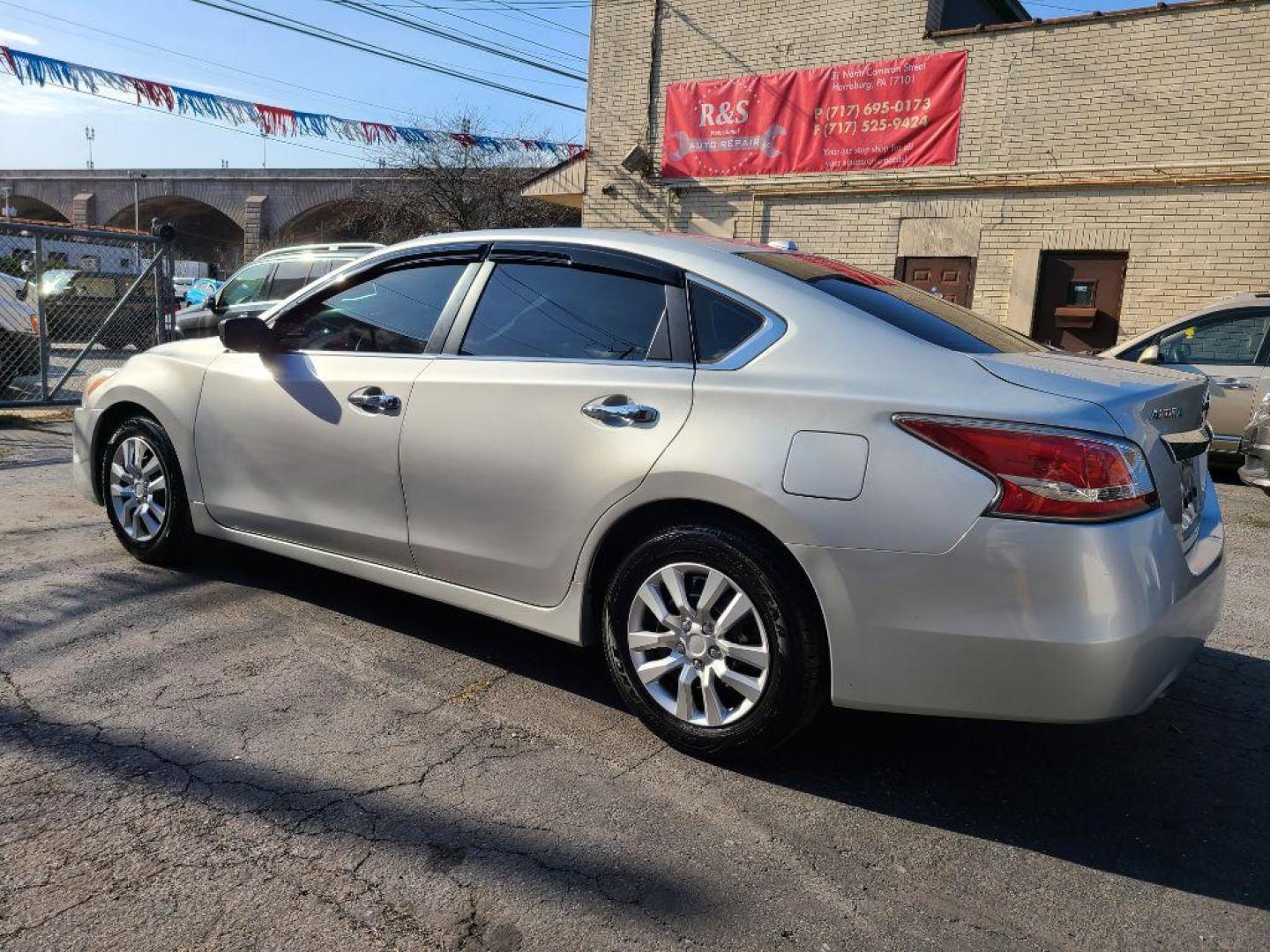 2015 SILVER NISSAN ALTIMA 2.5 (1N4AL3AP8FC) with an 2.5L engine, Continuously Variable transmission, located at 7981 Paxton Street, Harrisburg, PA, 17111, (717) 561-2926, 40.261490, -76.749229 - WE FINANCE!!! Good Credit/ Bad Credit/ No Credit - ALL Trade-Ins Welcomed!!! ***Guaranteed Credit Approval*** APPLY ONLINE or CALL us TODAY ;) Internet Prices and Marketplace Prices are SPECIAL discounted ***CASH DEALS*** Retail Prices are higher. Please call us to discuss your cash and finan - Photo#2