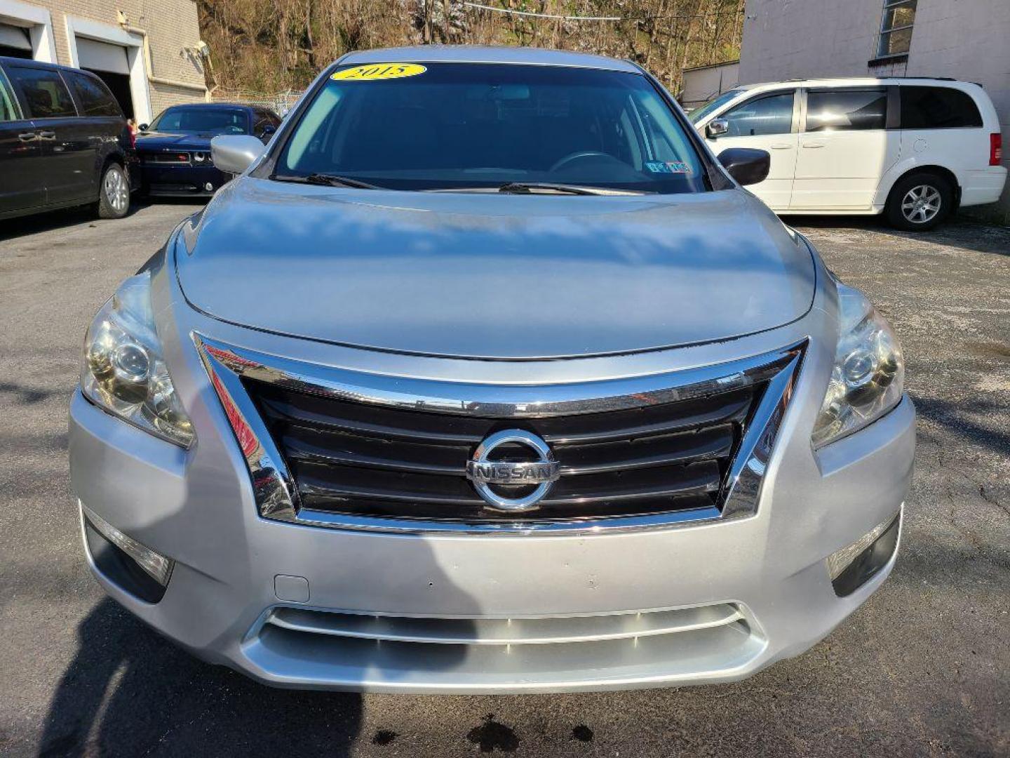 2015 SILVER NISSAN ALTIMA 2.5 (1N4AL3AP8FC) with an 2.5L engine, Continuously Variable transmission, located at 7981 Paxton Street, Harrisburg, PA, 17111, (717) 561-2926, 40.261490, -76.749229 - WE FINANCE!!! Good Credit/ Bad Credit/ No Credit - ALL Trade-Ins Welcomed!!! ***Guaranteed Credit Approval*** APPLY ONLINE or CALL us TODAY ;) Internet Prices and Marketplace Prices are SPECIAL discounted ***CASH DEALS*** Retail Prices are higher. Please call us to discuss your cash and finan - Photo#7