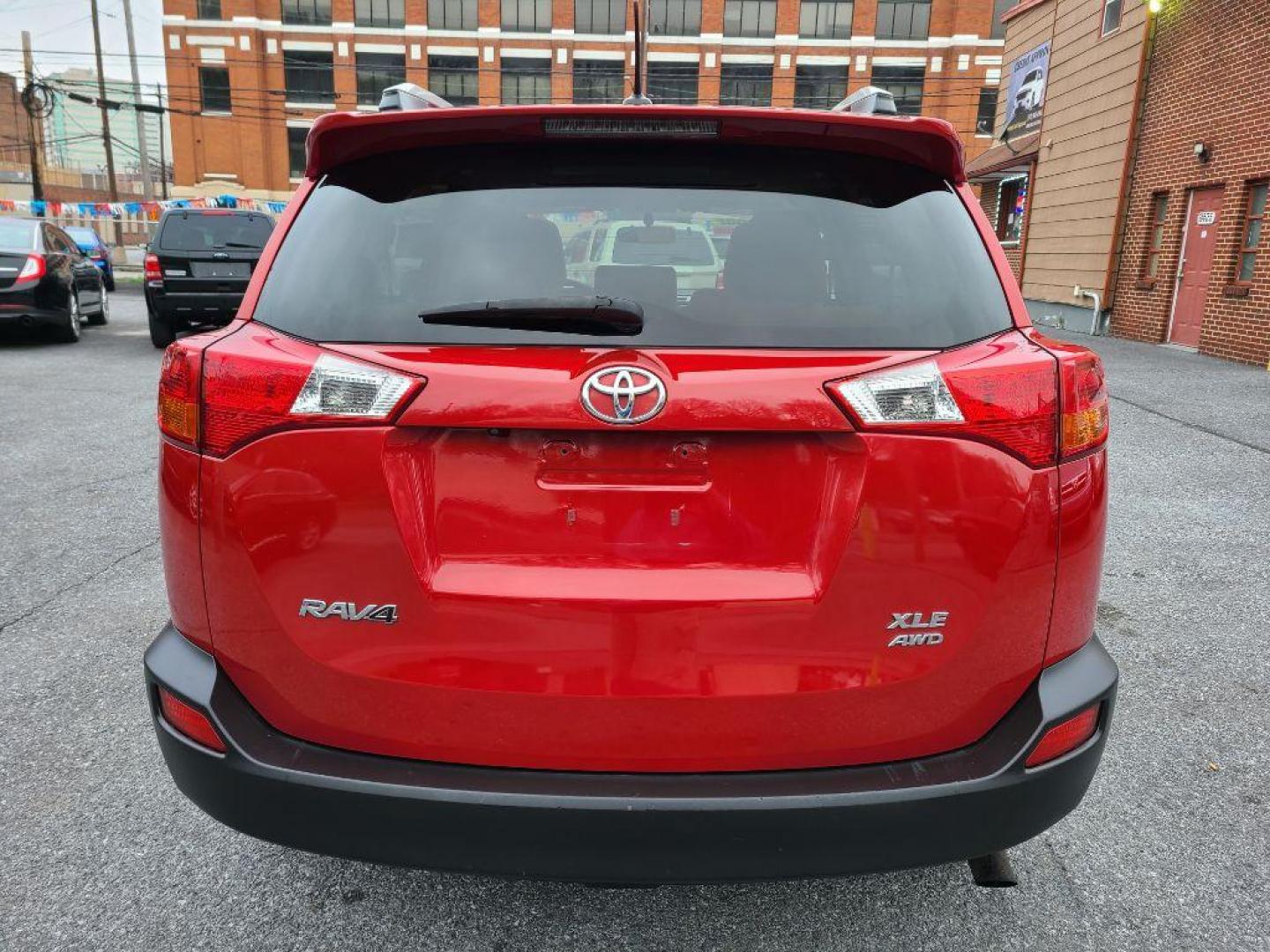 2015 RED TOYOTA RAV4 XLE (JTMRFREV2FD) with an 2.5L engine, Automatic transmission, located at 117 North Cameron Street, Harrisburg, PA, 17101, (717) 963-8962, 40.266762, -76.875259 - WE FINANCE!!! Good Credit/ Bad Credit/ No Credit - ALL Trade-Ins Welcomed!!! ***Guaranteed Credit Approval*** APPLY ONLINE or CALL us TODAY ;) Internet Prices and Marketplace Prices are SPECIAL discounted ***CASH DEALS*** Retail Prices are higher. Please call us to discuss your cash and finan - Photo#3