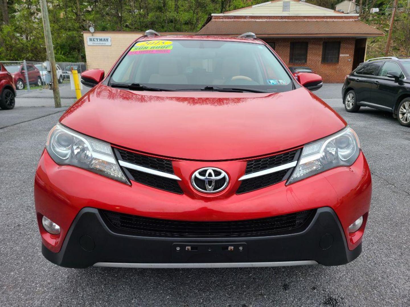 2015 RED TOYOTA RAV4 XLE (JTMRFREV2FD) with an 2.5L engine, Automatic transmission, located at 117 North Cameron Street, Harrisburg, PA, 17101, (717) 963-8962, 40.266762, -76.875259 - WE FINANCE!!! Good Credit/ Bad Credit/ No Credit - ALL Trade-Ins Welcomed!!! ***Guaranteed Credit Approval*** APPLY ONLINE or CALL us TODAY ;) Internet Prices and Marketplace Prices are SPECIAL discounted ***CASH DEALS*** Retail Prices are higher. Please call us to discuss your cash and finan - Photo#7