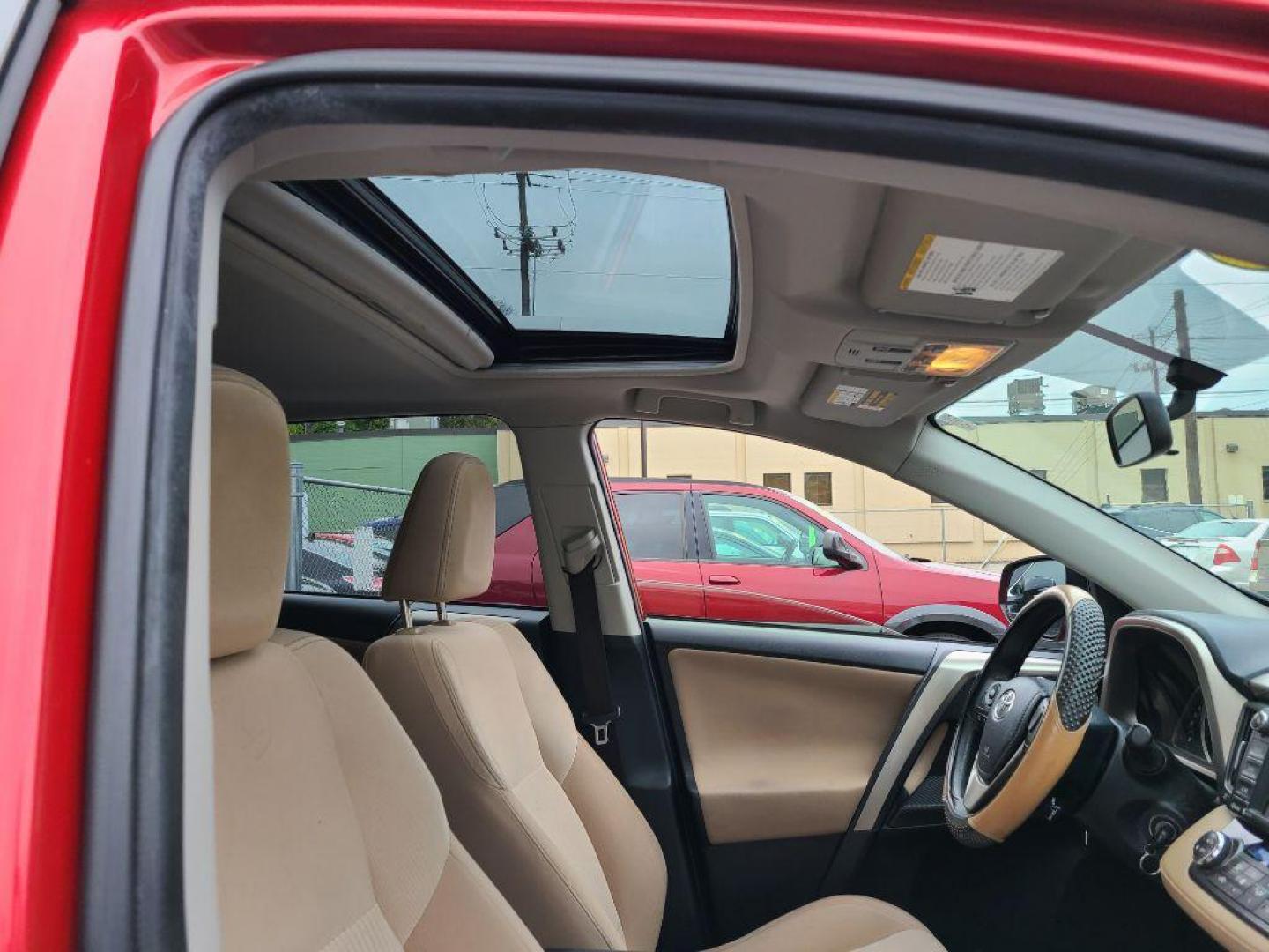 2015 RED TOYOTA RAV4 XLE (JTMRFREV2FD) with an 2.5L engine, Automatic transmission, located at 117 North Cameron Street, Harrisburg, PA, 17101, (717) 963-8962, 40.266762, -76.875259 - WE FINANCE!!! Good Credit/ Bad Credit/ No Credit - ALL Trade-Ins Welcomed!!! ***Guaranteed Credit Approval*** APPLY ONLINE or CALL us TODAY ;) Internet Prices and Marketplace Prices are SPECIAL discounted ***CASH DEALS*** Retail Prices are higher. Please call us to discuss your cash and finan - Photo#8