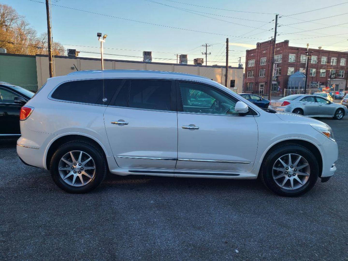 2016 WHITE BUICK ENCLAVE SUV UTILITY AWD (5GAKVBKD7GJ) with an 3.6L engine, Automatic transmission, located at 7981 Paxton Street, Harrisburg, PA, 17111, (717) 561-2926, 40.261490, -76.749229 - WE FINANCE!!! Good Credit/ Bad Credit/ No Credit - ALL Trade-Ins Welcomed!!! ***Guaranteed Credit Approval*** APPLY ONLINE or CALL us TODAY ;) Internet Prices and Marketplace Prices are SPECIAL discounted ***CASH DEALS*** Retail Prices are higher. Please call us to discuss your cash and finan - Photo#5