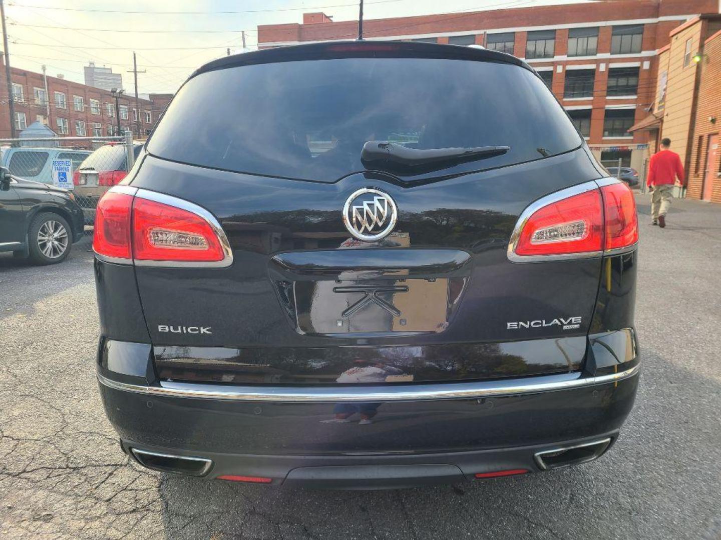 2016 BLACK BUICK ENCLAVE (5GAKVBKD7GJ) with an 3.6L engine, Automatic transmission, located at 117 North Cameron Street, Harrisburg, PA, 17101, (717) 963-8962, 40.266762, -76.875259 - WE FINANCE!!! Good Credit/ Bad Credit/ No Credit - ALL Trade-Ins Welcomed!!! ***Guaranteed Credit Approval*** APPLY ONLINE or CALL us TODAY ;) Internet Prices and Marketplace Prices are SPECIAL discounted ***CASH DEALS*** Retail Prices are higher. Please call us to discuss your cash and finan - Photo#3