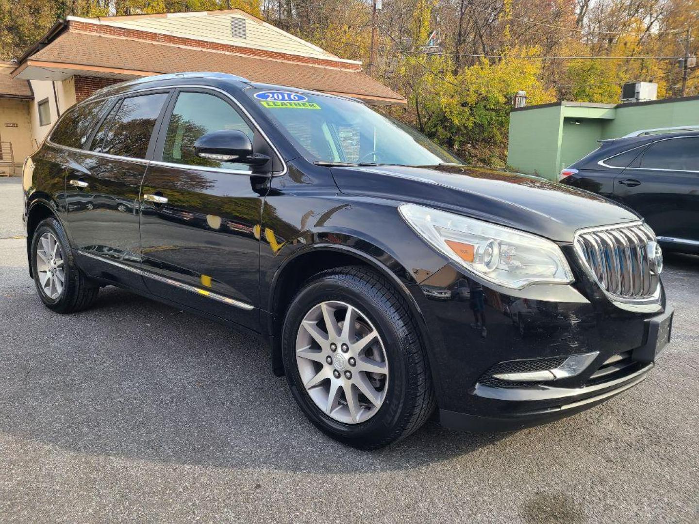 2016 BLACK BUICK ENCLAVE (5GAKVBKD7GJ) with an 3.6L engine, Automatic transmission, located at 117 North Cameron Street, Harrisburg, PA, 17101, (717) 963-8962, 40.266762, -76.875259 - WE FINANCE!!! Good Credit/ Bad Credit/ No Credit - ALL Trade-Ins Welcomed!!! ***Guaranteed Credit Approval*** APPLY ONLINE or CALL us TODAY ;) Internet Prices and Marketplace Prices are SPECIAL discounted ***CASH DEALS*** Retail Prices are higher. Please call us to discuss your cash and finan - Photo#6