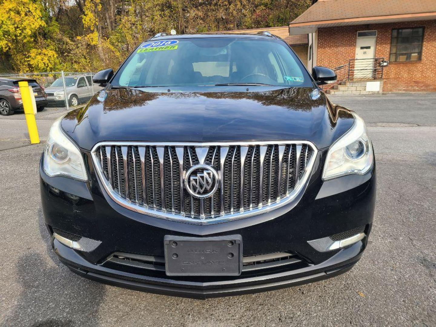 2016 BLACK BUICK ENCLAVE (5GAKVBKD7GJ) with an 3.6L engine, Automatic transmission, located at 117 North Cameron Street, Harrisburg, PA, 17101, (717) 963-8962, 40.266762, -76.875259 - WE FINANCE!!! Good Credit/ Bad Credit/ No Credit - ALL Trade-Ins Welcomed!!! ***Guaranteed Credit Approval*** APPLY ONLINE or CALL us TODAY ;) Internet Prices and Marketplace Prices are SPECIAL discounted ***CASH DEALS*** Retail Prices are higher. Please call us to discuss your cash and finan - Photo#7