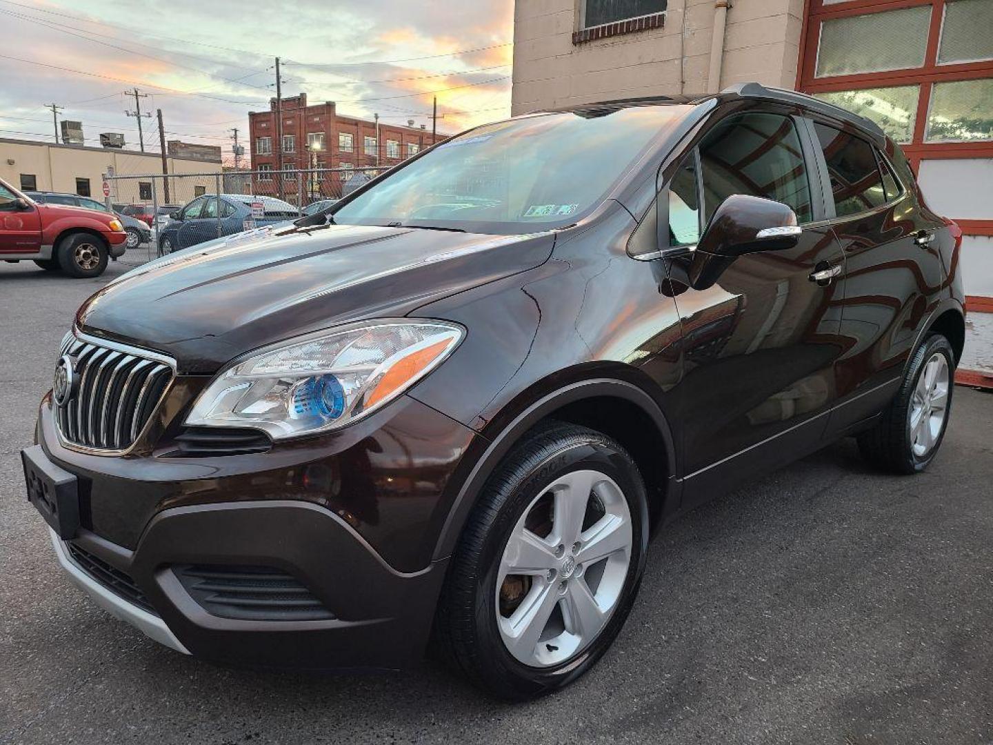 2016 BROWN BUICK ENCORE AWD (KL4CJESB8GB) with an 1.4L engine, Automatic transmission, located at 7981 Paxton Street, Harrisburg, PA, 17111, (717) 561-2926, 40.261490, -76.749229 - WE FINANCE!!! Good Credit/ Bad Credit/ No Credit - ALL Trade-Ins Welcomed!!! ***Guaranteed Credit Approval*** APPLY ONLINE or CALL us TODAY ;) Internet Prices and Marketplace Prices are SPECIAL discounted ***CASH DEALS*** Retail Prices are higher. Please call us to discuss your cash and finan - Photo#0