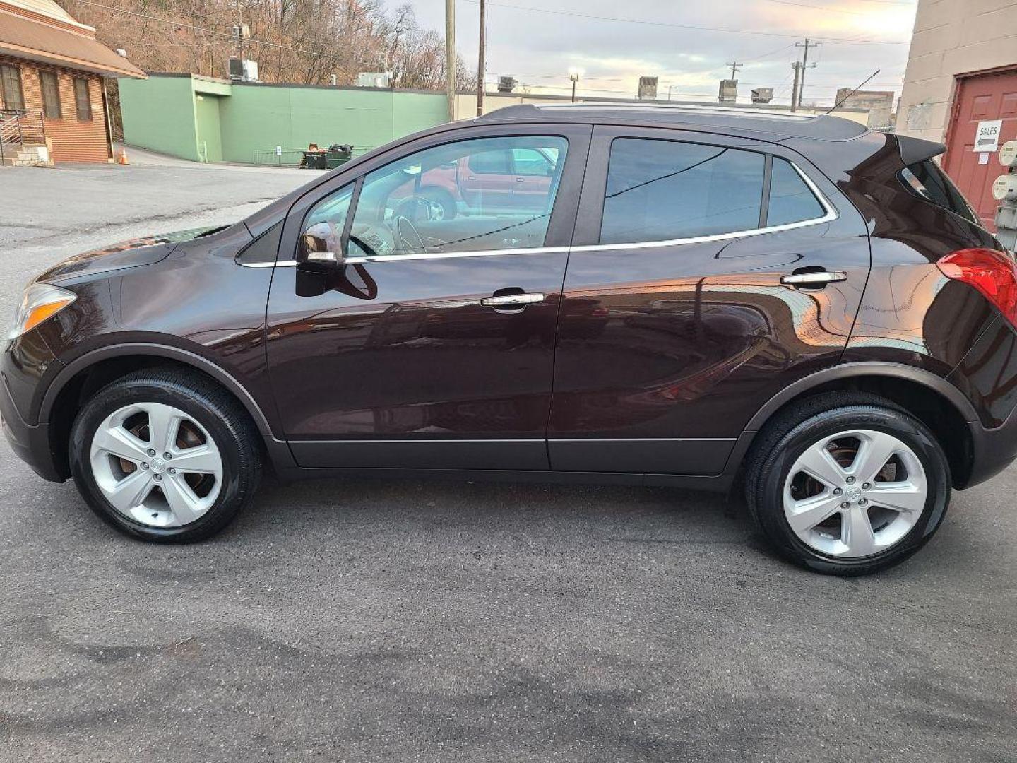 2016 BROWN BUICK ENCORE AWD (KL4CJESB8GB) with an 1.4L engine, Automatic transmission, located at 7981 Paxton Street, Harrisburg, PA, 17111, (717) 561-2926, 40.261490, -76.749229 - WE FINANCE!!! Good Credit/ Bad Credit/ No Credit - ALL Trade-Ins Welcomed!!! ***Guaranteed Credit Approval*** APPLY ONLINE or CALL us TODAY ;) Internet Prices and Marketplace Prices are SPECIAL discounted ***CASH DEALS*** Retail Prices are higher. Please call us to discuss your cash and finan - Photo#1