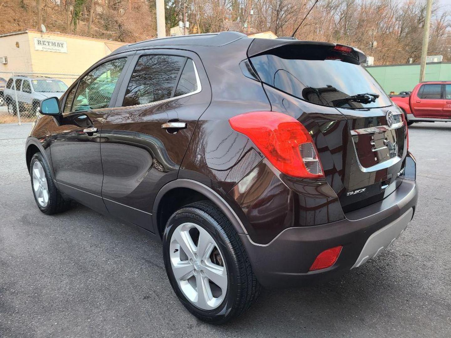 2016 BROWN BUICK ENCORE AWD (KL4CJESB8GB) with an 1.4L engine, Automatic transmission, located at 7981 Paxton Street, Harrisburg, PA, 17111, (717) 561-2926, 40.261490, -76.749229 - WE FINANCE!!! Good Credit/ Bad Credit/ No Credit - ALL Trade-Ins Welcomed!!! ***Guaranteed Credit Approval*** APPLY ONLINE or CALL us TODAY ;) Internet Prices and Marketplace Prices are SPECIAL discounted ***CASH DEALS*** Retail Prices are higher. Please call us to discuss your cash and finan - Photo#2