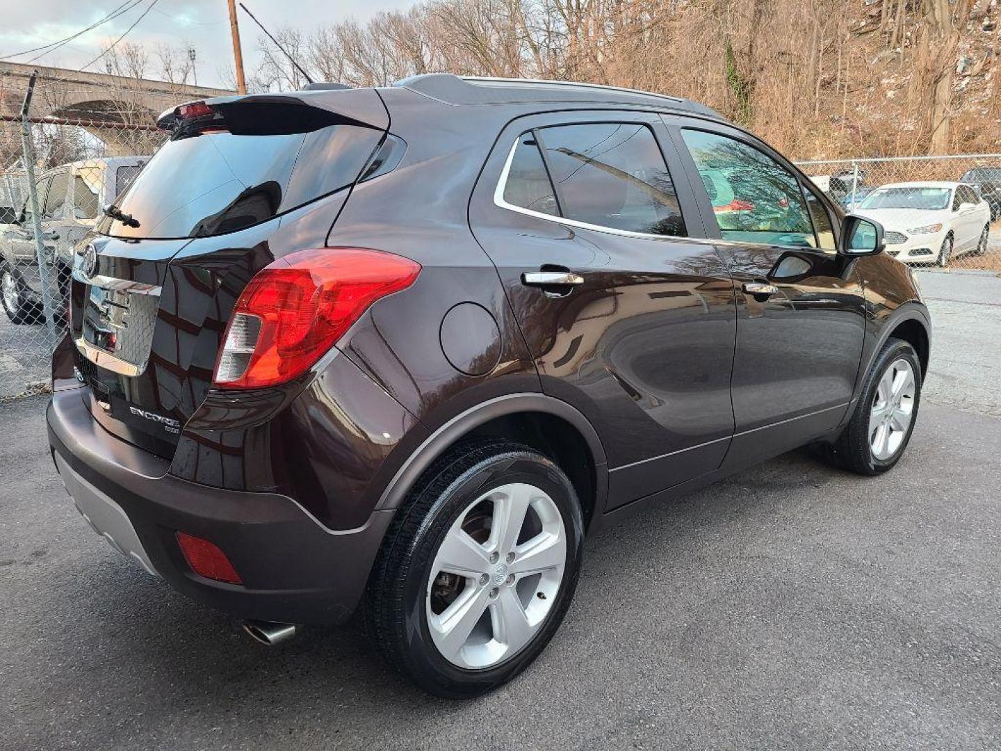 2016 BROWN BUICK ENCORE AWD (KL4CJESB8GB) with an 1.4L engine, Automatic transmission, located at 7981 Paxton Street, Harrisburg, PA, 17111, (717) 561-2926, 40.261490, -76.749229 - WE FINANCE!!! Good Credit/ Bad Credit/ No Credit - ALL Trade-Ins Welcomed!!! ***Guaranteed Credit Approval*** APPLY ONLINE or CALL us TODAY ;) Internet Prices and Marketplace Prices are SPECIAL discounted ***CASH DEALS*** Retail Prices are higher. Please call us to discuss your cash and finan - Photo#4