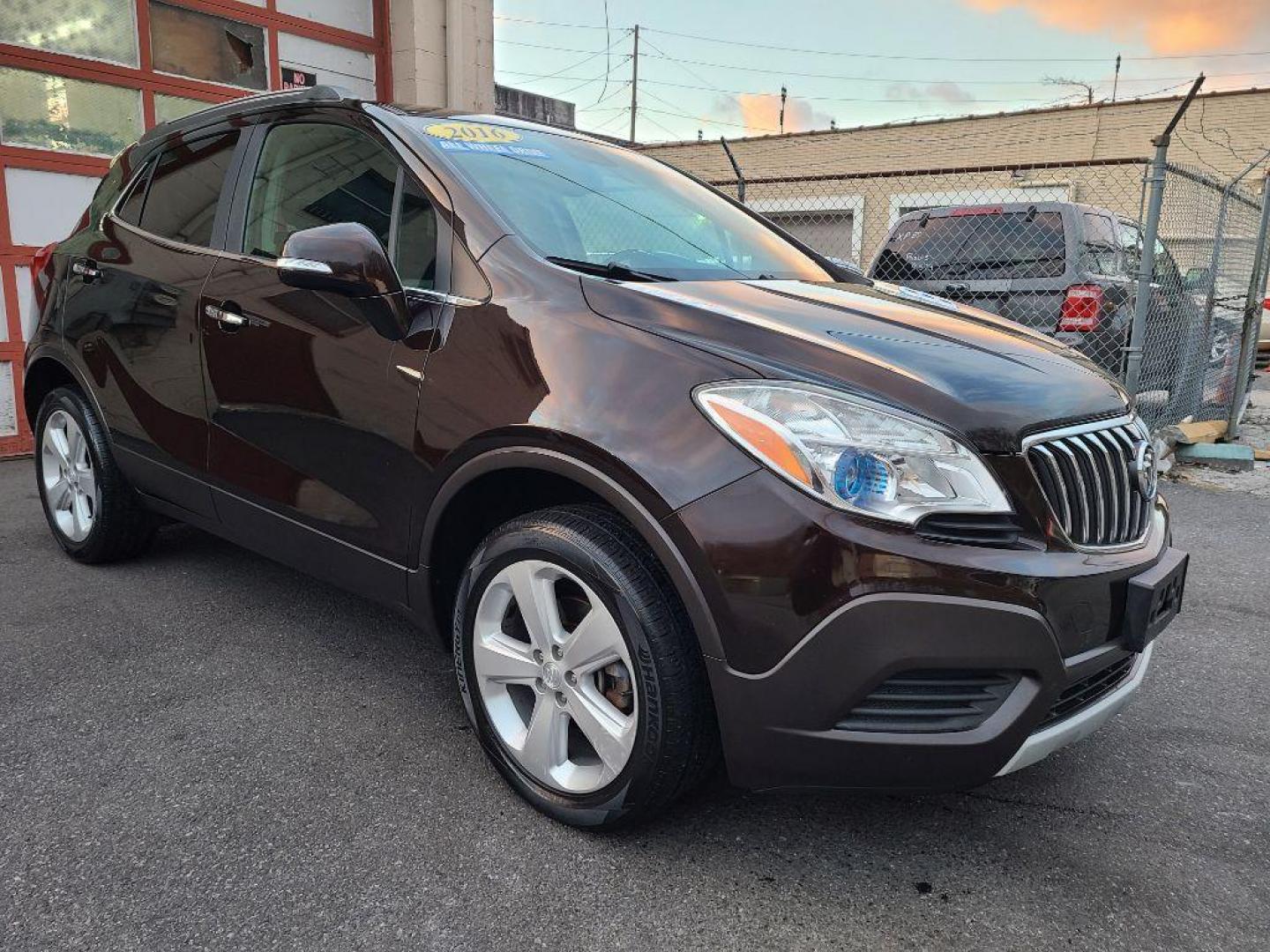 2016 BROWN BUICK ENCORE AWD (KL4CJESB8GB) with an 1.4L engine, Automatic transmission, located at 7981 Paxton Street, Harrisburg, PA, 17111, (717) 561-2926, 40.261490, -76.749229 - WE FINANCE!!! Good Credit/ Bad Credit/ No Credit - ALL Trade-Ins Welcomed!!! ***Guaranteed Credit Approval*** APPLY ONLINE or CALL us TODAY ;) Internet Prices and Marketplace Prices are SPECIAL discounted ***CASH DEALS*** Retail Prices are higher. Please call us to discuss your cash and finan - Photo#6