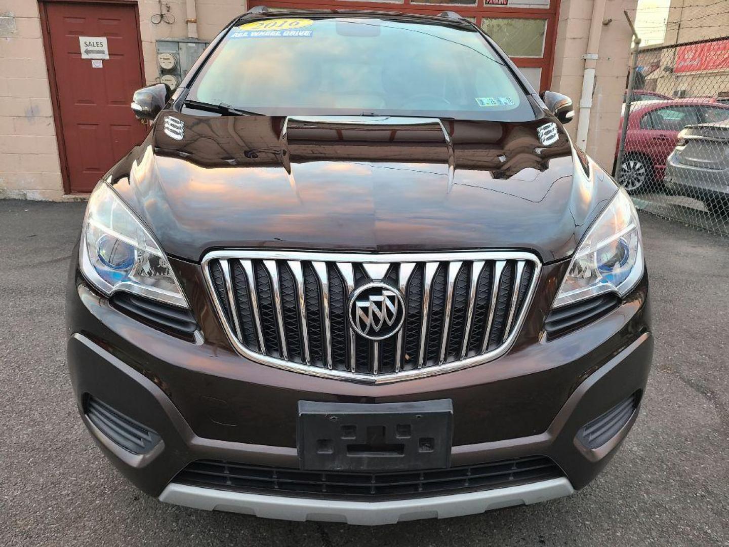 2016 BROWN BUICK ENCORE AWD (KL4CJESB8GB) with an 1.4L engine, Automatic transmission, located at 7981 Paxton Street, Harrisburg, PA, 17111, (717) 561-2926, 40.261490, -76.749229 - WE FINANCE!!! Good Credit/ Bad Credit/ No Credit - ALL Trade-Ins Welcomed!!! ***Guaranteed Credit Approval*** APPLY ONLINE or CALL us TODAY ;) Internet Prices and Marketplace Prices are SPECIAL discounted ***CASH DEALS*** Retail Prices are higher. Please call us to discuss your cash and finan - Photo#7