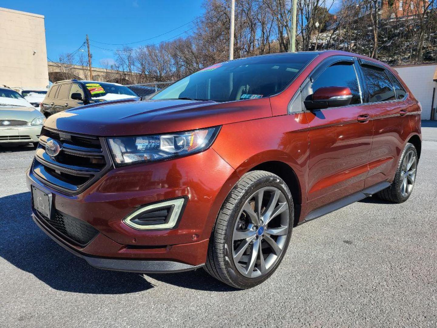 2016 BURGUN FORD EDGE SPORT (2FMPK4AP2GB) with an 2.7L engine, Automatic transmission, located at 7981 Paxton Street, Harrisburg, PA, 17111, (717) 561-2926, 40.261490, -76.749229 - WE FINANCE!!! Good Credit/ Bad Credit/ No Credit - ALL Trade-Ins Welcomed!!! ***Guaranteed Credit Approval*** APPLY ONLINE or CALL us TODAY ;) Internet Prices and Marketplace Prices are SPECIAL discounted ***CASH DEALS*** Retail Prices are higher. Please call us to discuss your cash and finan - Photo#0